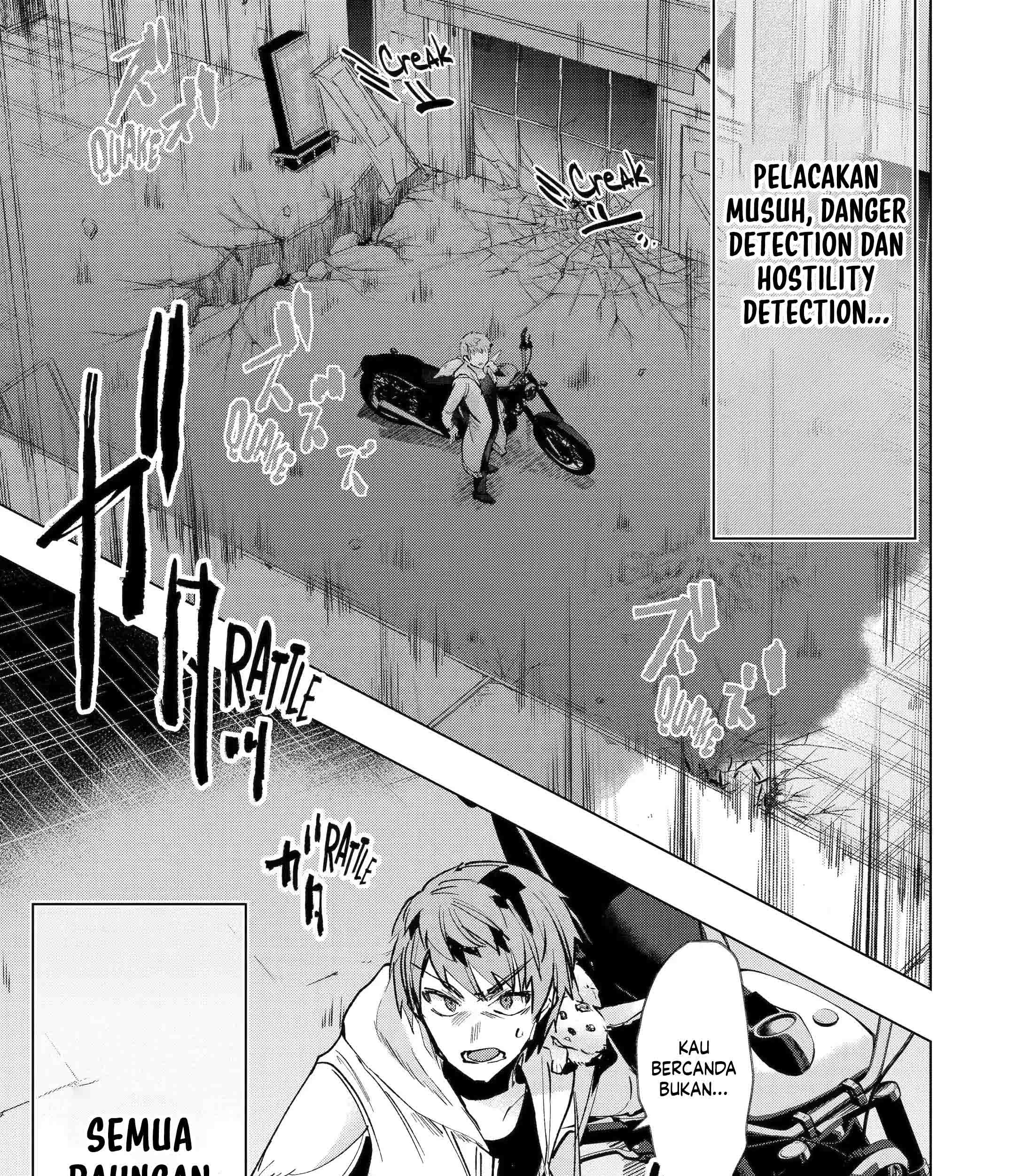 The World Is Full of Monsters Now, Therefore I Want to Live As I Wish Chapter 31 Gambar 89
