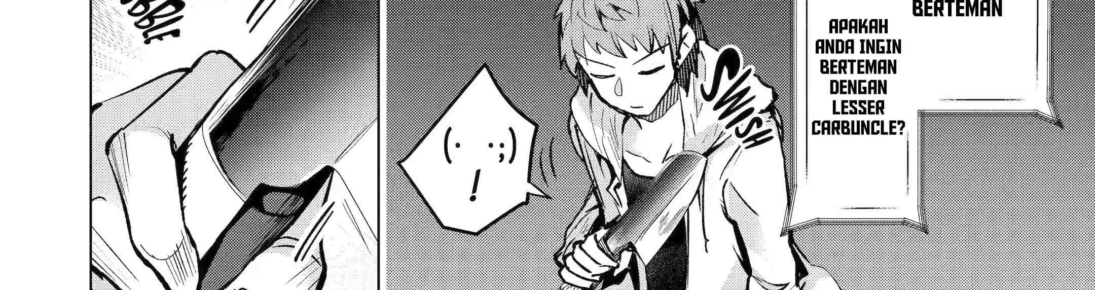 The World Is Full of Monsters Now, Therefore I Want to Live As I Wish Chapter 31 Gambar 12