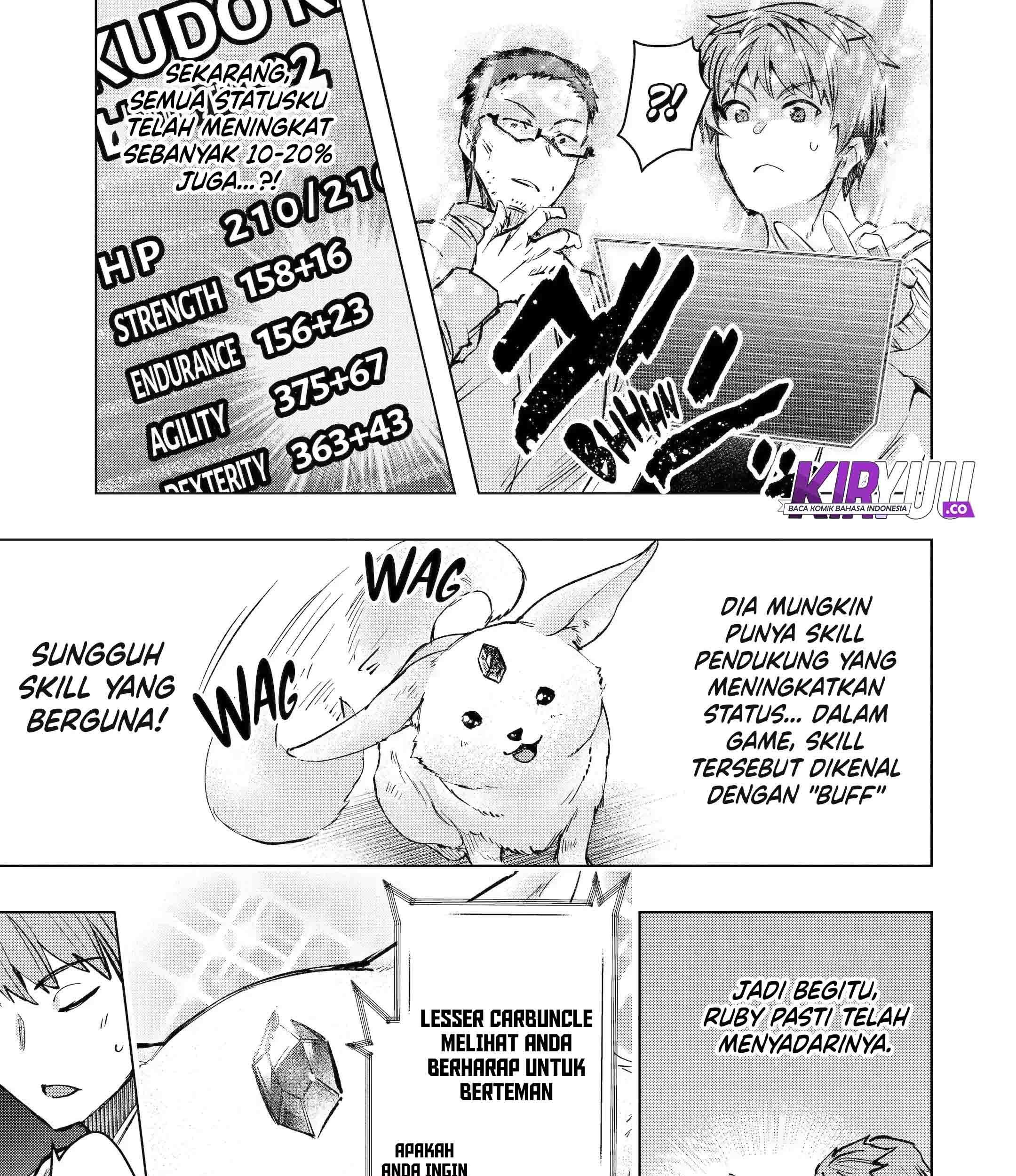 The World Is Full of Monsters Now, Therefore I Want to Live As I Wish Chapter 31 Gambar 17