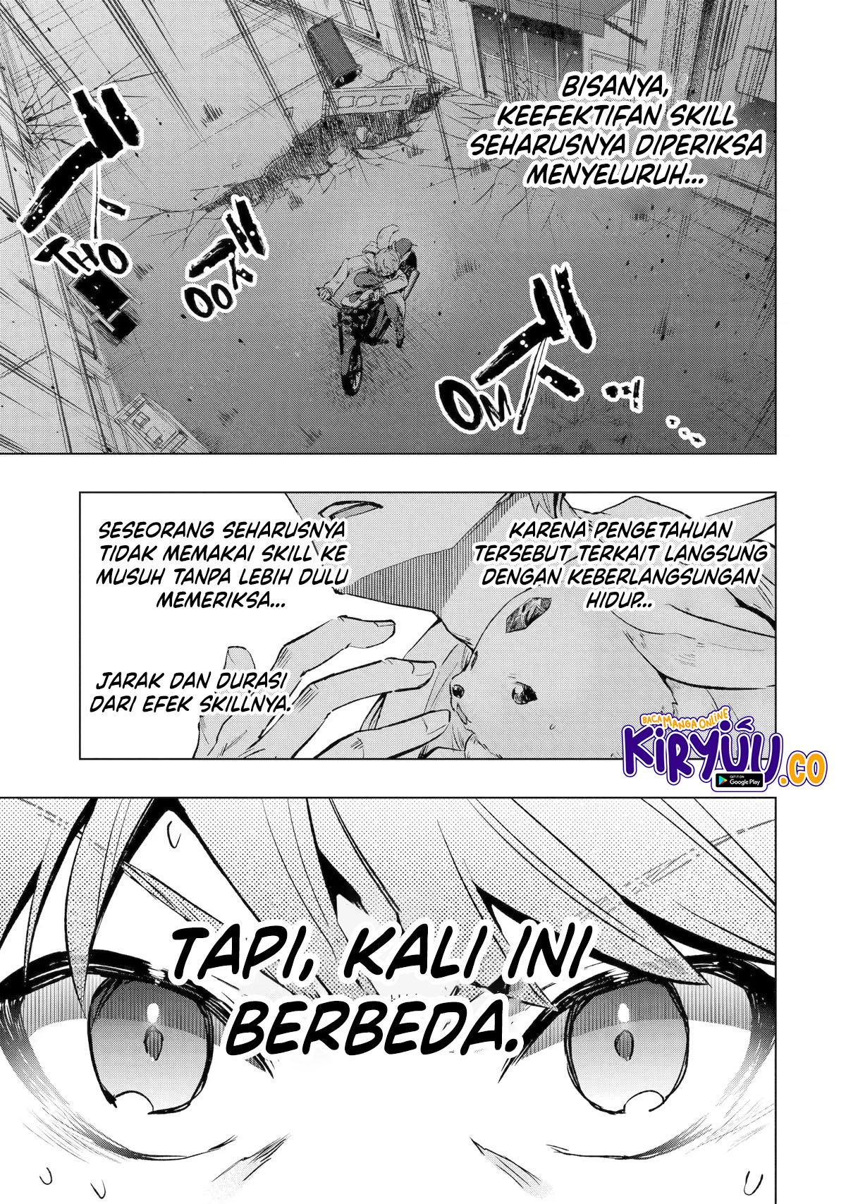 Baca Komik The World Is Full of Monsters Now, Therefore I Want to Live As I Wish Chapter 32 Gambar 1