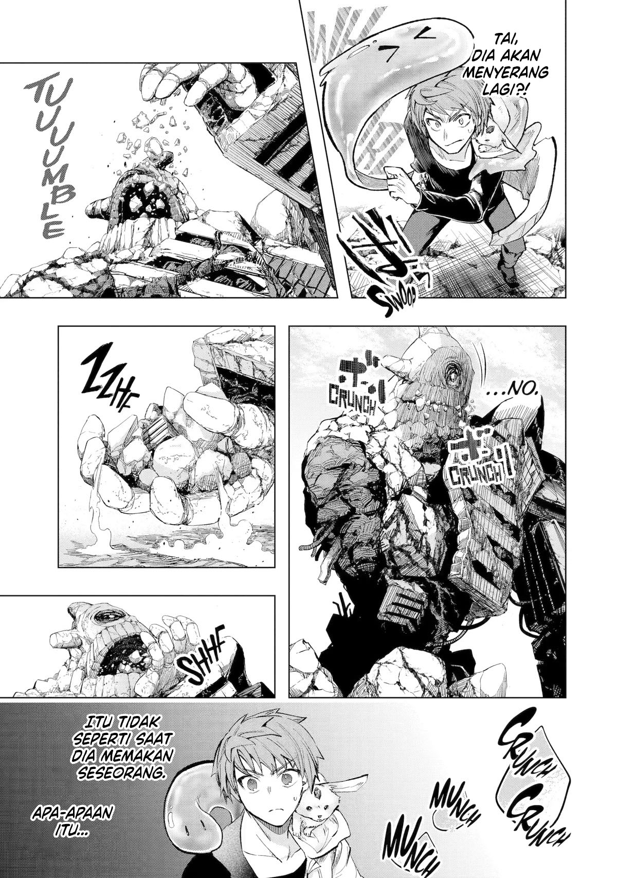 The World Is Full of Monsters Now, Therefore I Want to Live As I Wish Chapter 32 Gambar 14