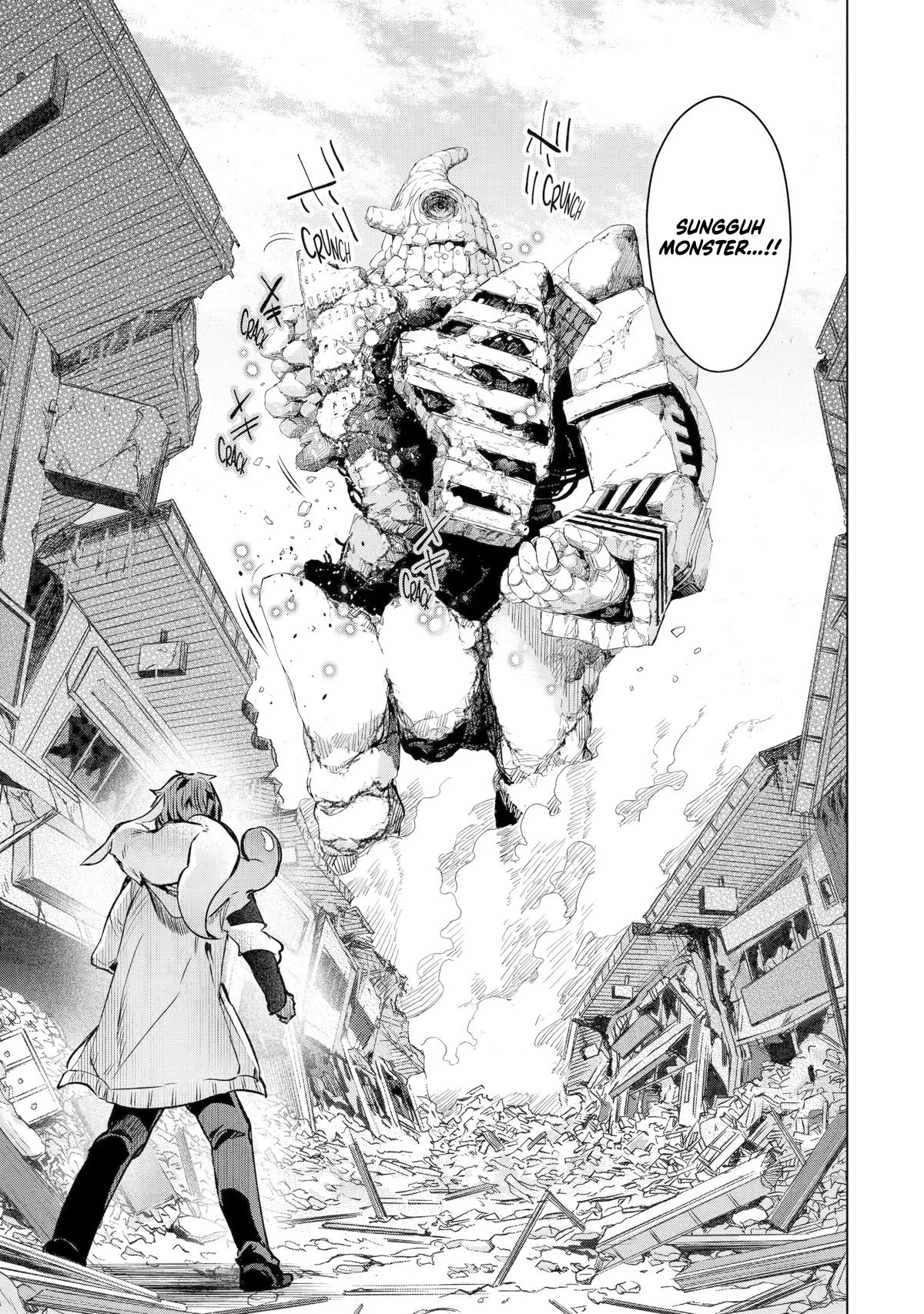 The World Is Full of Monsters Now, Therefore I Want to Live As I Wish Chapter 32 Gambar 16
