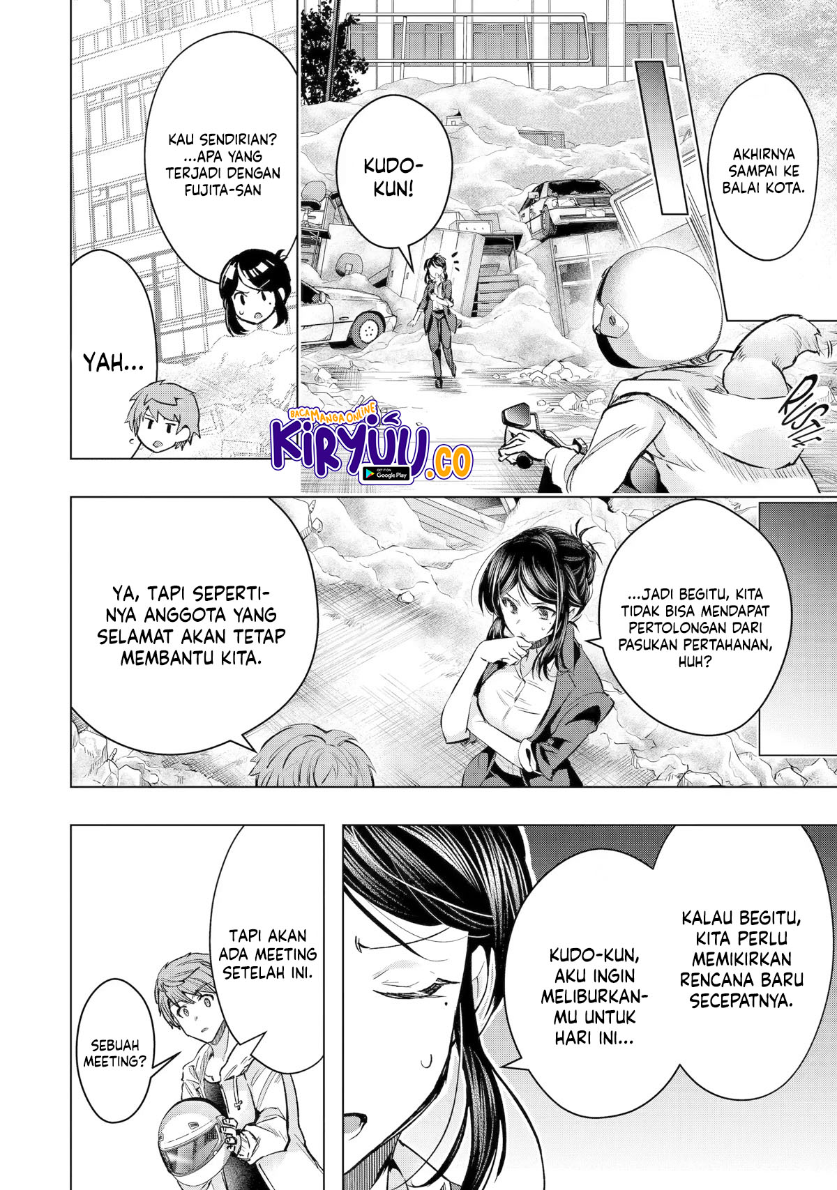 The World Is Full of Monsters Now, Therefore I Want to Live As I Wish Chapter 32 Gambar 23
