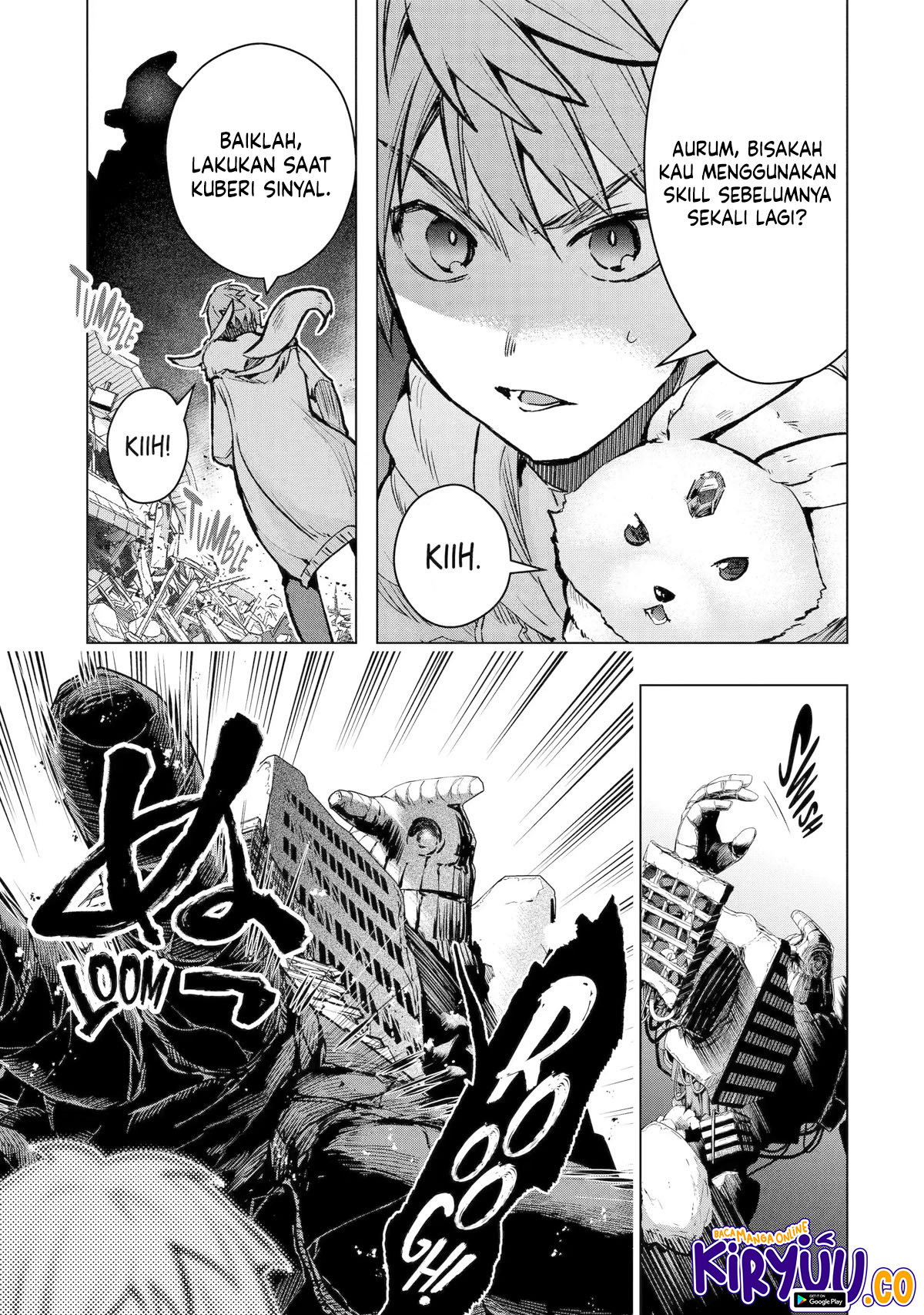 The World Is Full of Monsters Now, Therefore I Want to Live As I Wish Chapter 32 Gambar 3