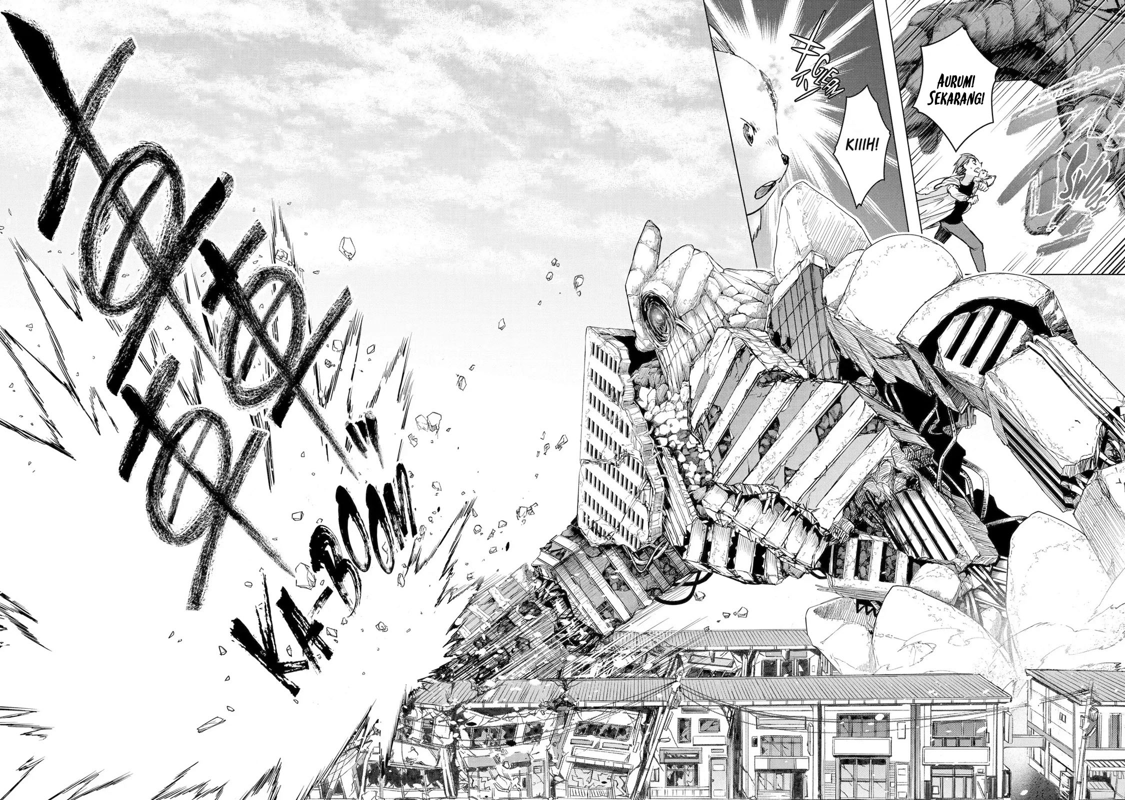 The World Is Full of Monsters Now, Therefore I Want to Live As I Wish Chapter 32 Gambar 4