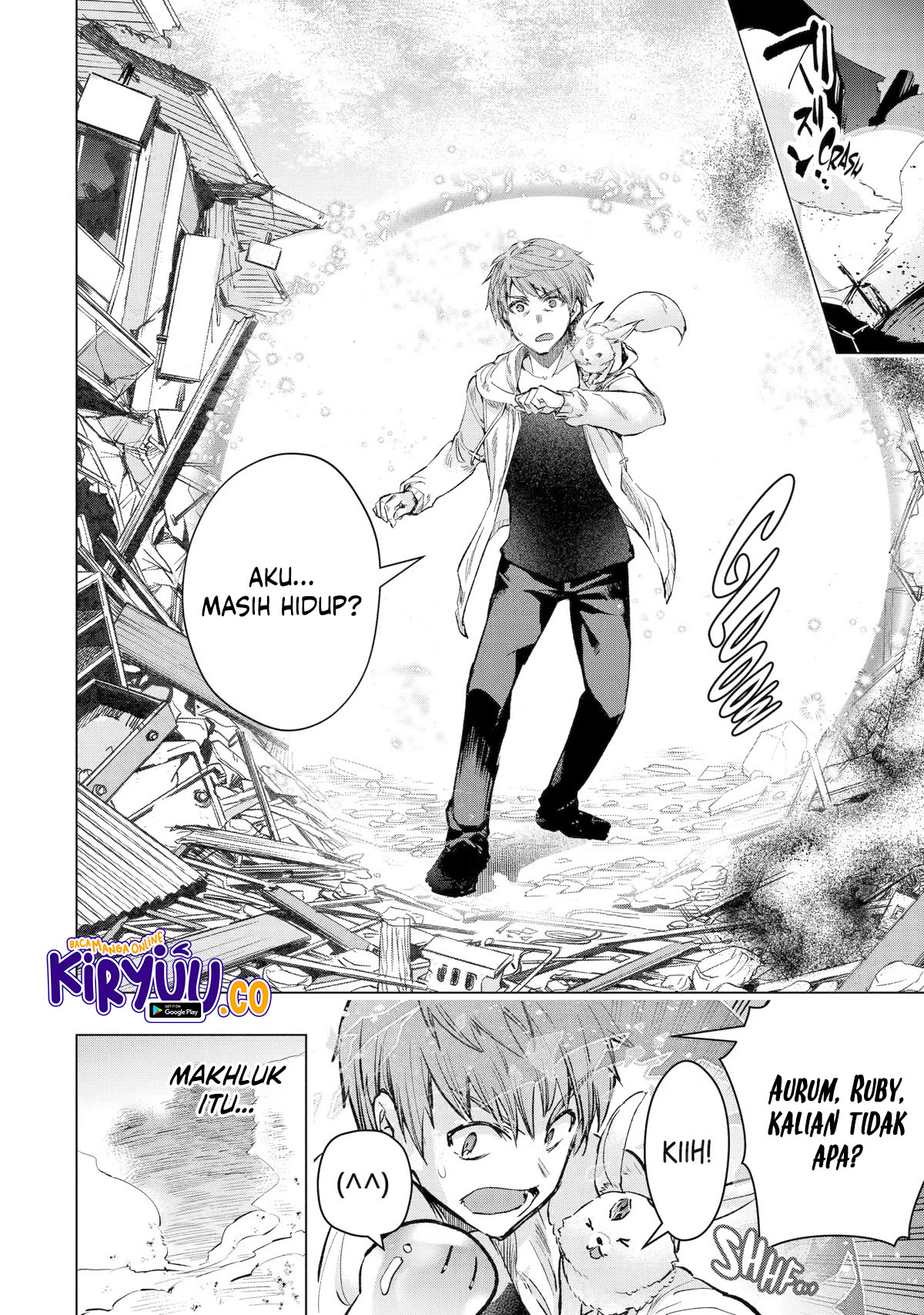 The World Is Full of Monsters Now, Therefore I Want to Live As I Wish Chapter 32 Gambar 5