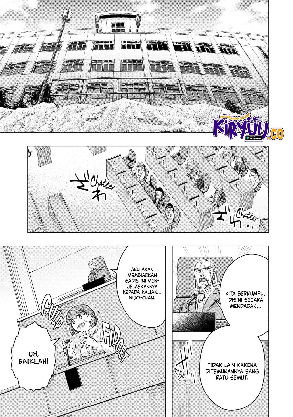 Baca Komik The World Is Full of Monsters Now, Therefore I Want to Live As I Wish Chapter 33 Gambar 1