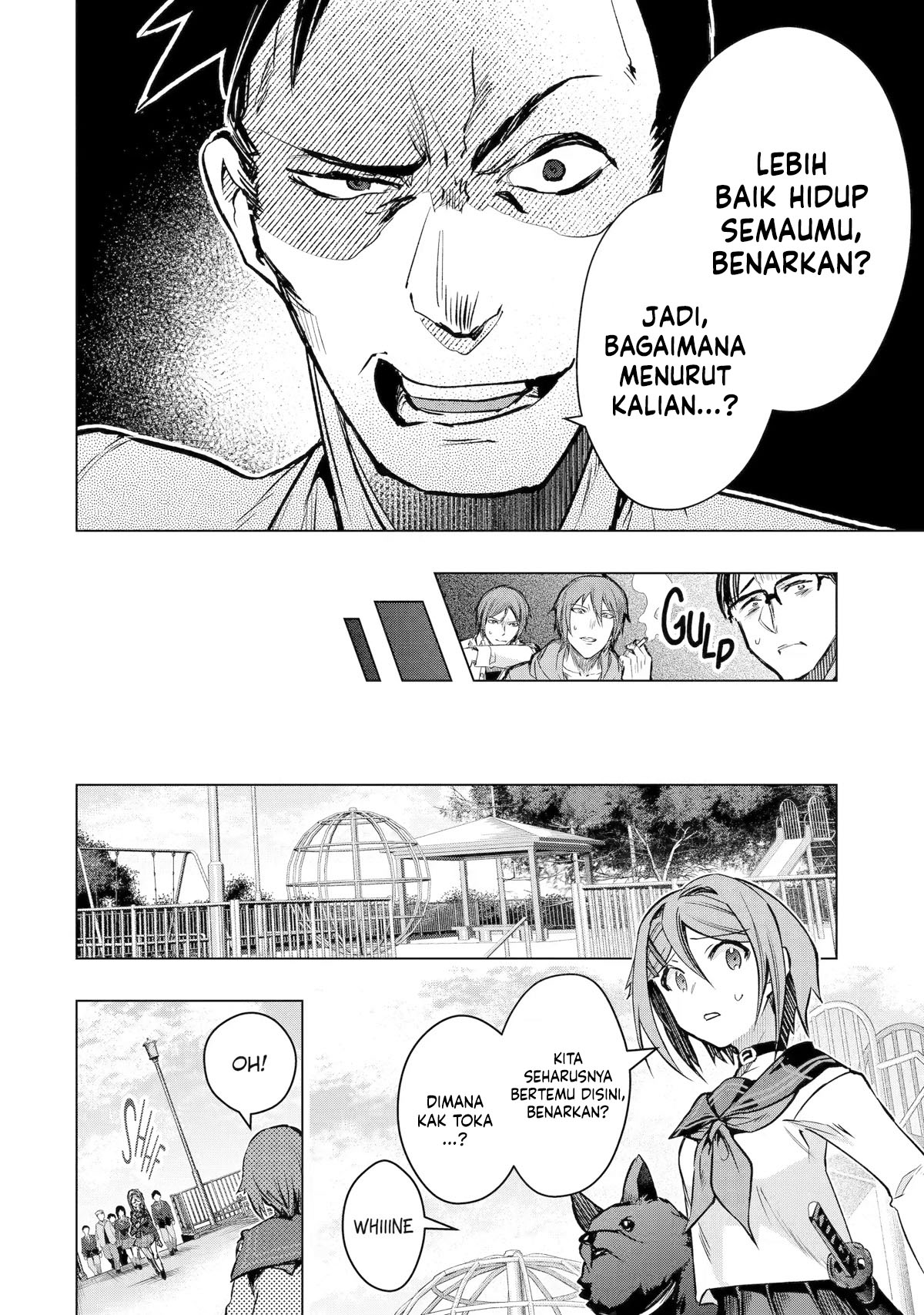 The World Is Full of Monsters Now, Therefore I Want to Live As I Wish Chapter 33 Gambar 10