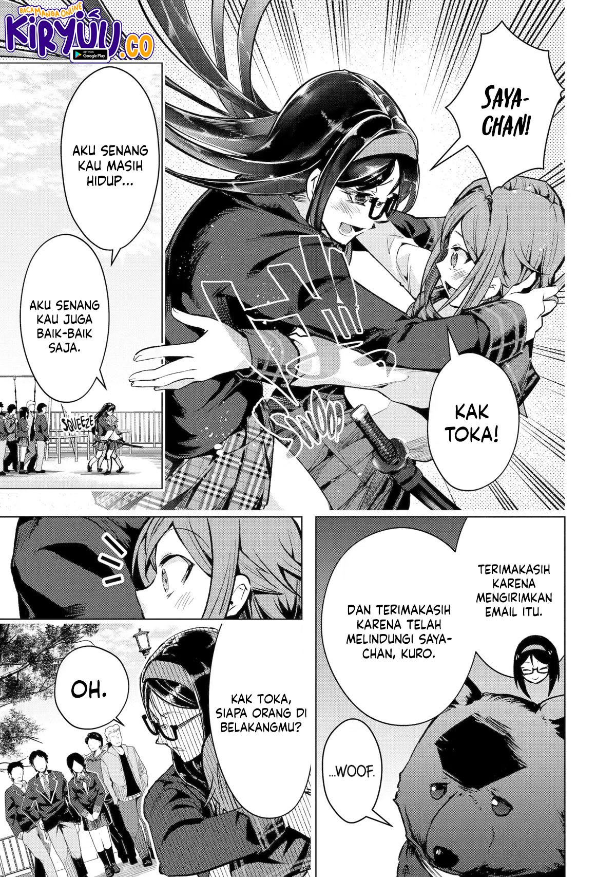 The World Is Full of Monsters Now, Therefore I Want to Live As I Wish Chapter 33 Gambar 11