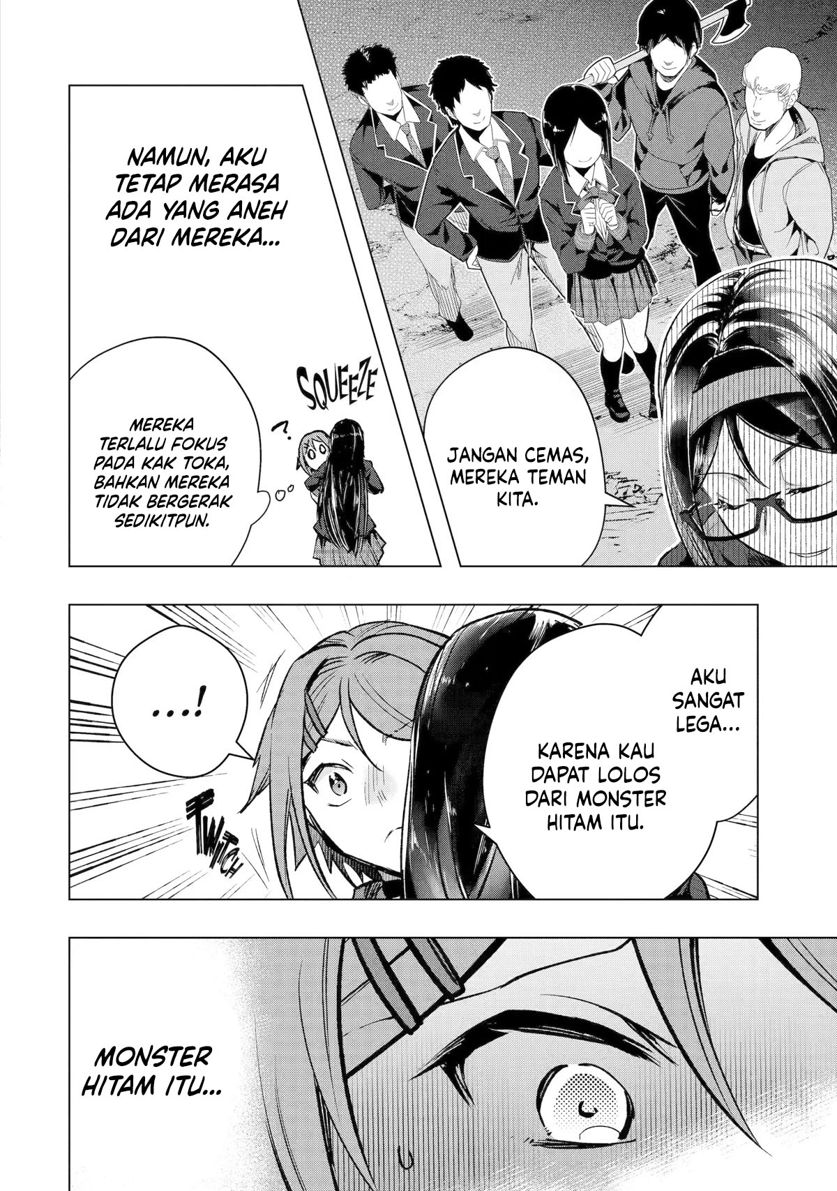 The World Is Full of Monsters Now, Therefore I Want to Live As I Wish Chapter 33 Gambar 12