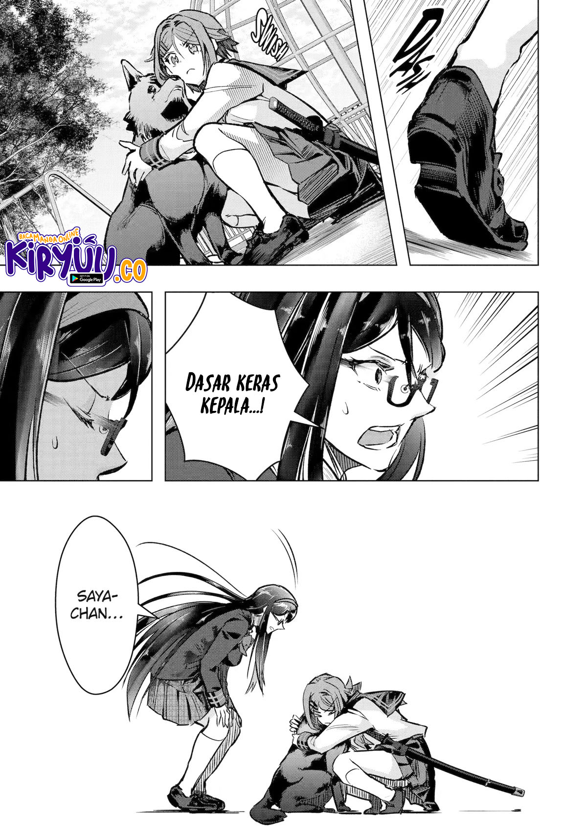 The World Is Full of Monsters Now, Therefore I Want to Live As I Wish Chapter 33 Gambar 19