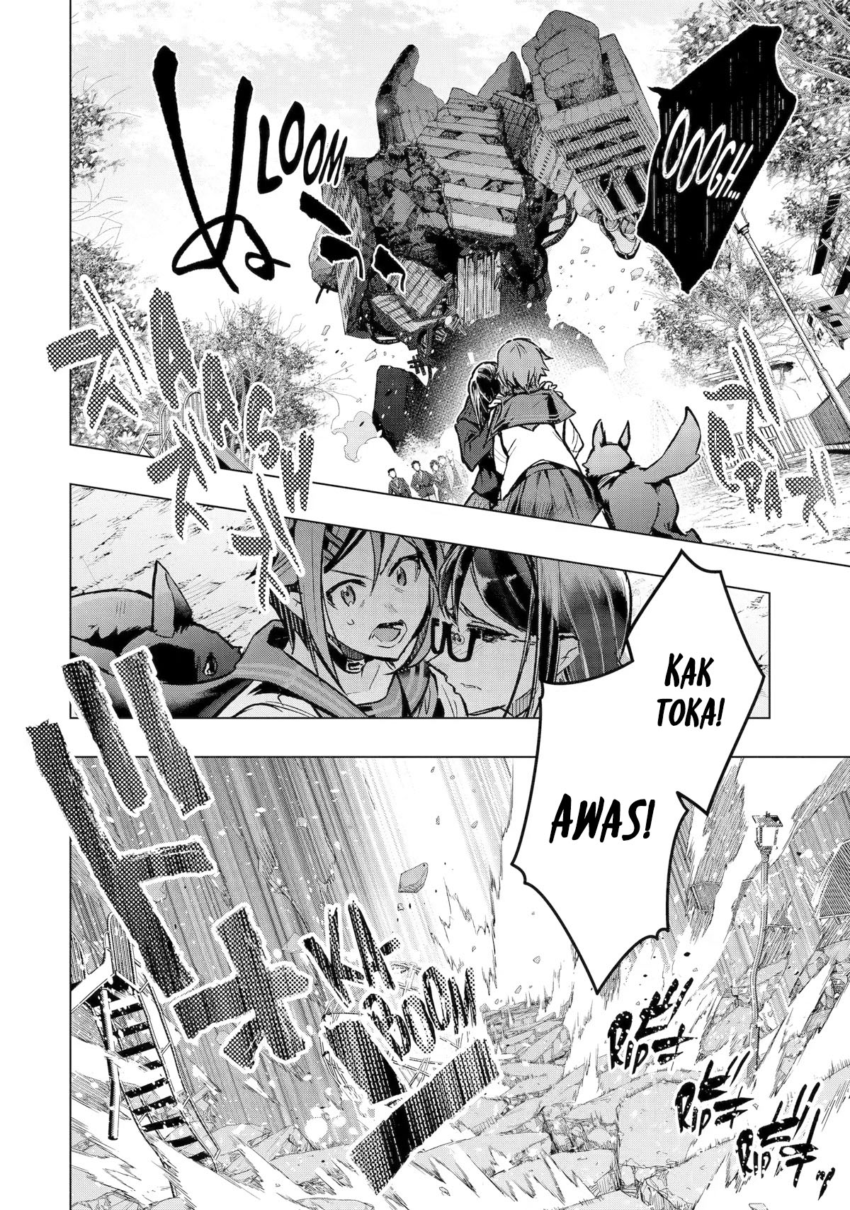 The World Is Full of Monsters Now, Therefore I Want to Live As I Wish Chapter 33 Gambar 24