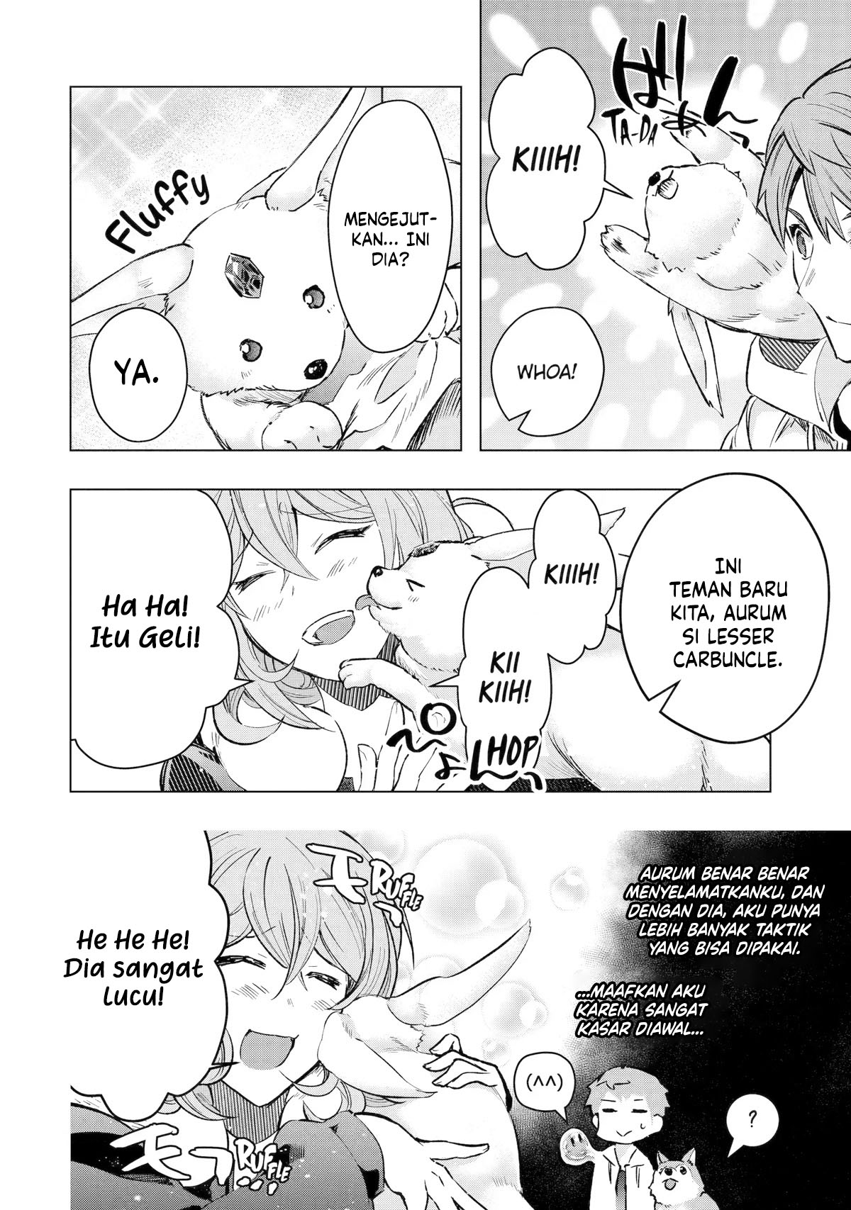 The World Is Full of Monsters Now, Therefore I Want to Live As I Wish Chapter 33 Gambar 26