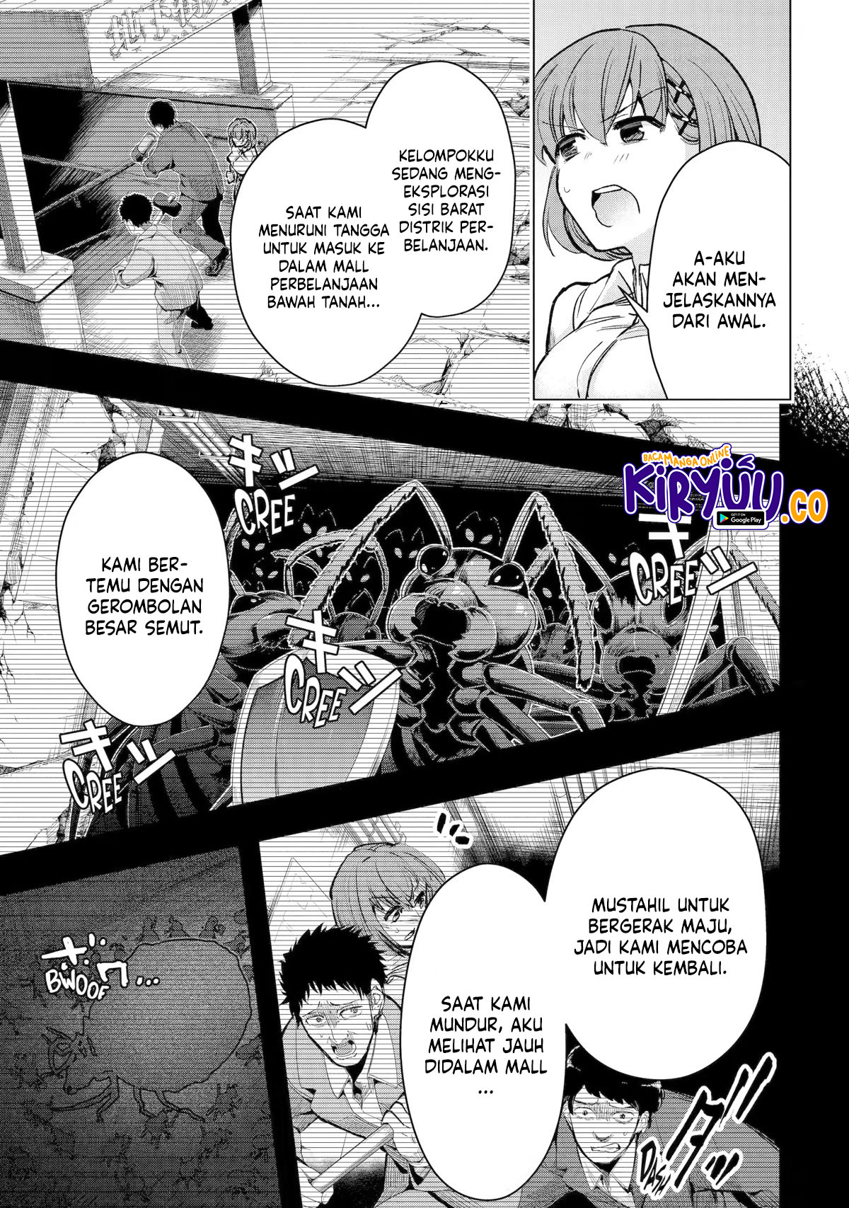 The World Is Full of Monsters Now, Therefore I Want to Live As I Wish Chapter 33 Gambar 3