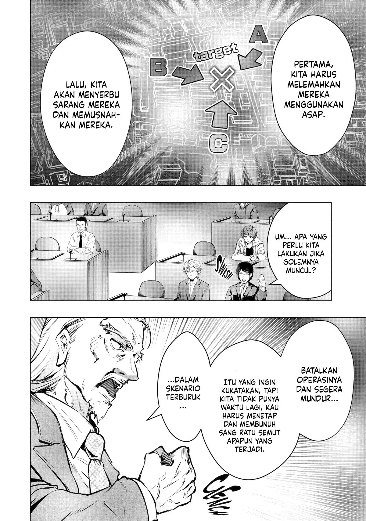 The World Is Full of Monsters Now, Therefore I Want to Live As I Wish Chapter 33 Gambar 34