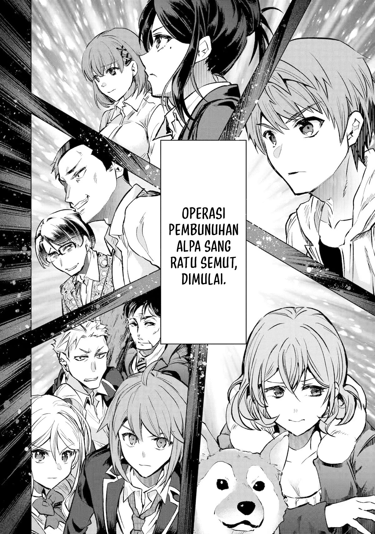 The World Is Full of Monsters Now, Therefore I Want to Live As I Wish Chapter 33 Gambar 36