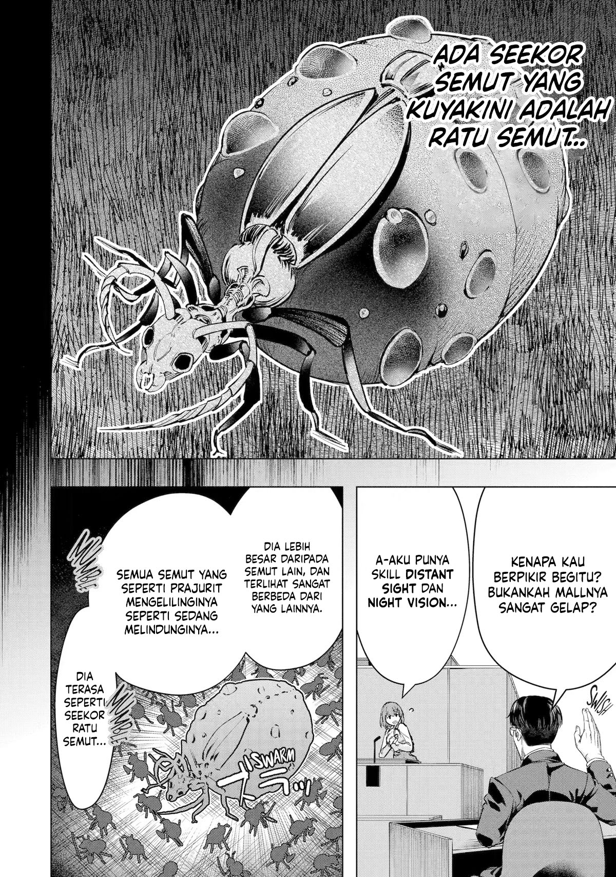 The World Is Full of Monsters Now, Therefore I Want to Live As I Wish Chapter 33 Gambar 4