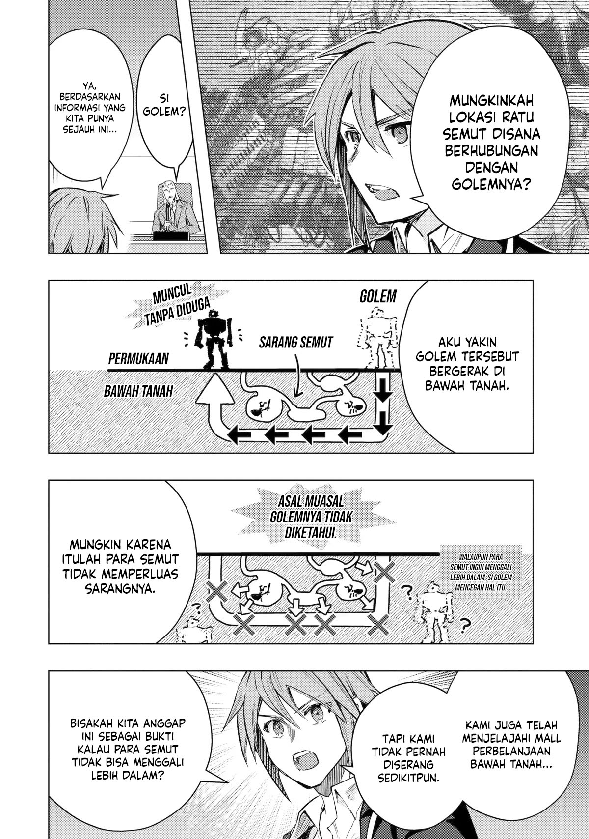 The World Is Full of Monsters Now, Therefore I Want to Live As I Wish Chapter 33 Gambar 6