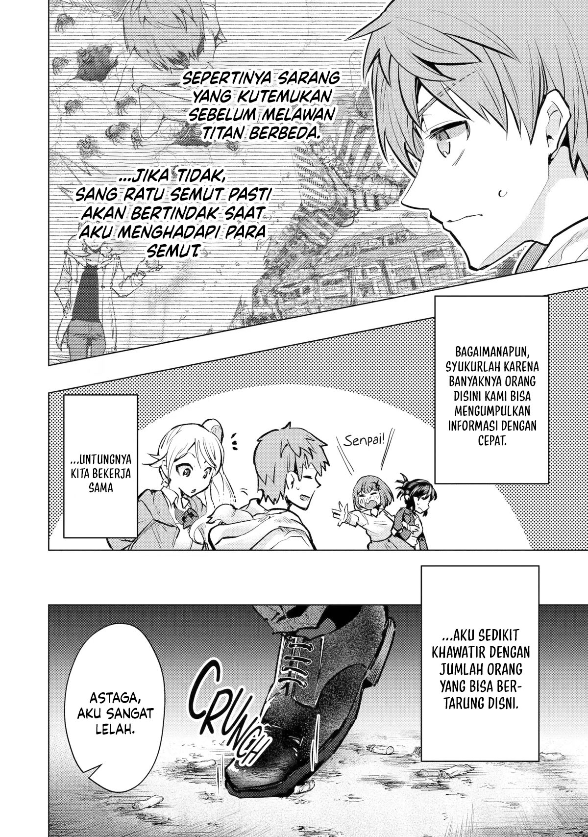 The World Is Full of Monsters Now, Therefore I Want to Live As I Wish Chapter 33 Gambar 8