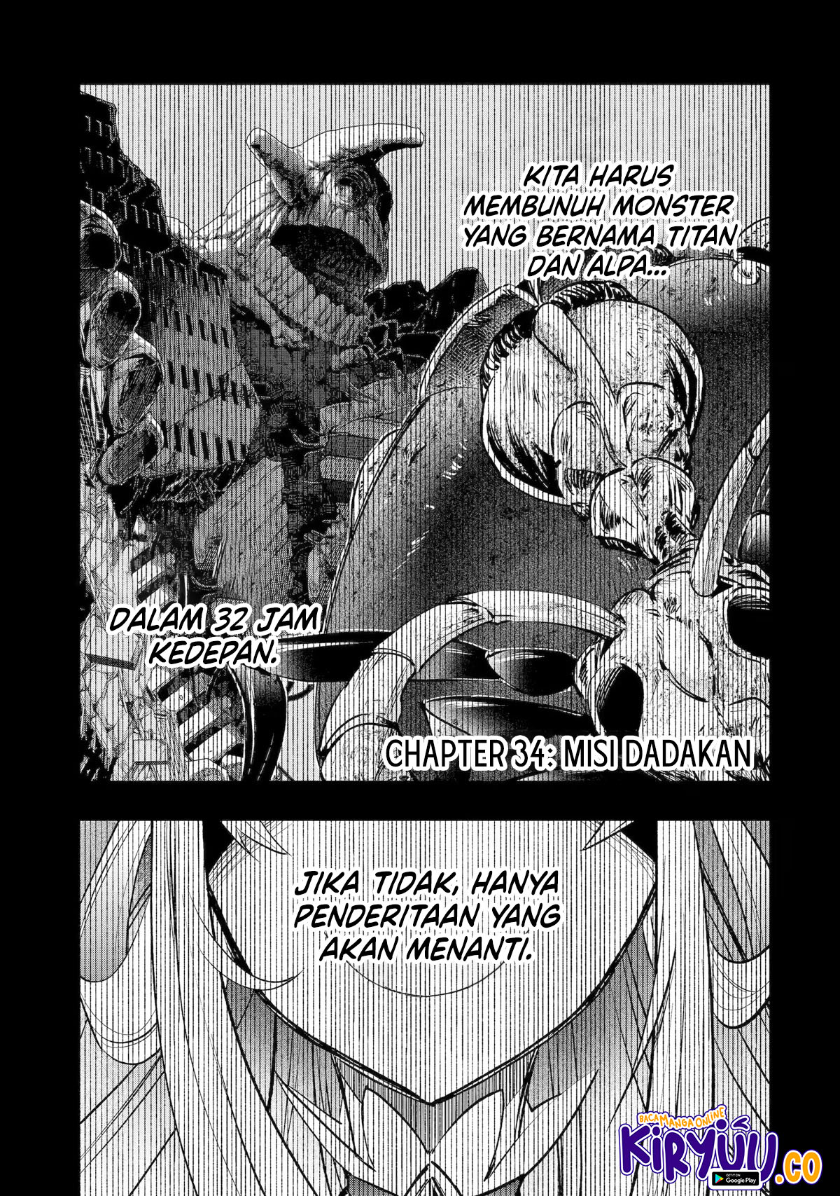 Baca Komik The World Is Full of Monsters Now, Therefore I Want to Live As I Wish Chapter 34 Gambar 1
