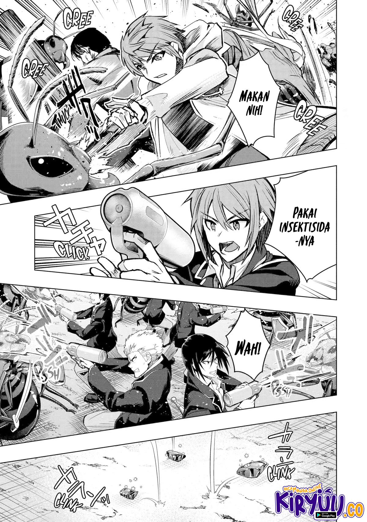 The World Is Full of Monsters Now, Therefore I Want to Live As I Wish Chapter 34 Gambar 13