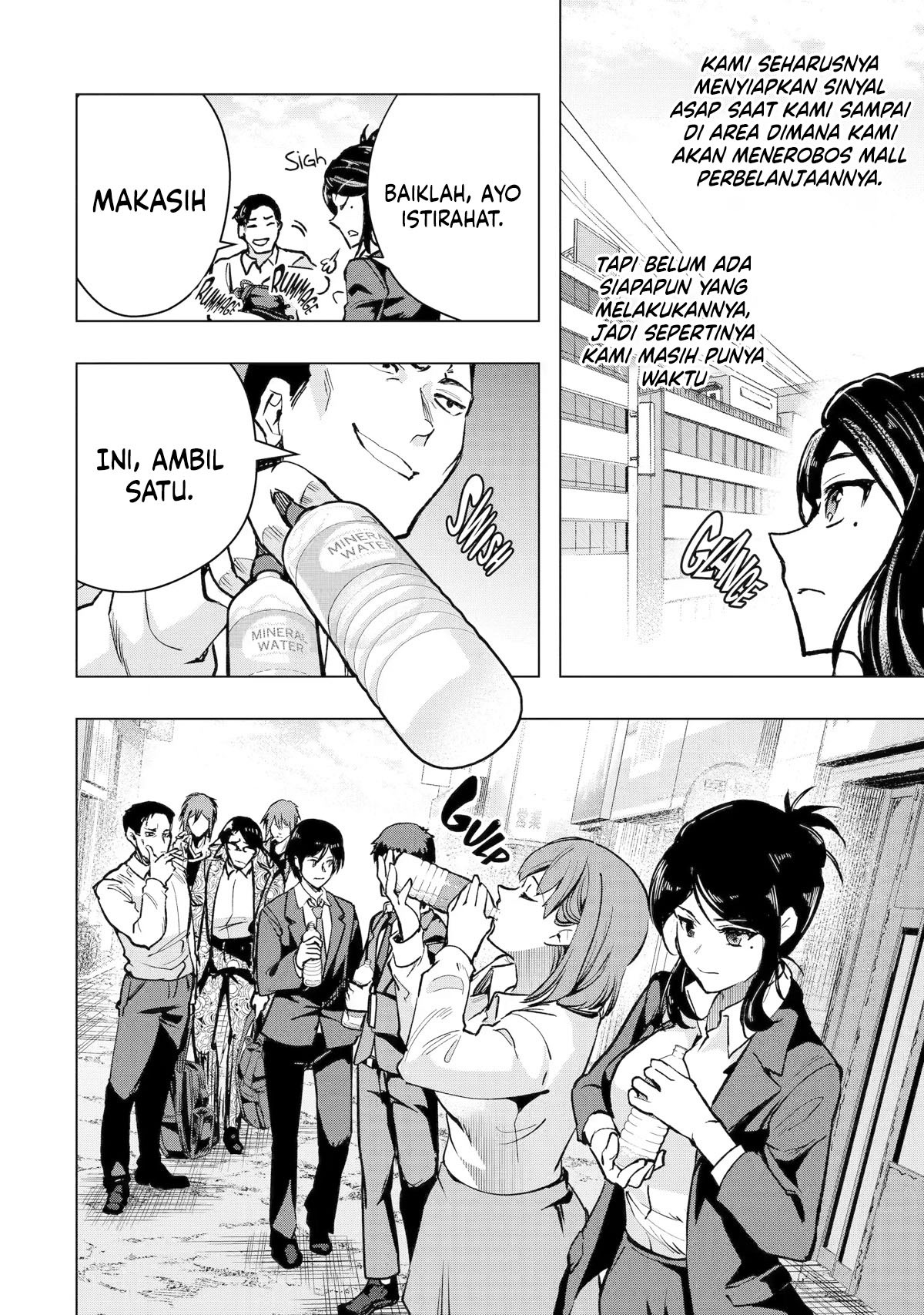 The World Is Full of Monsters Now, Therefore I Want to Live As I Wish Chapter 34 Gambar 16