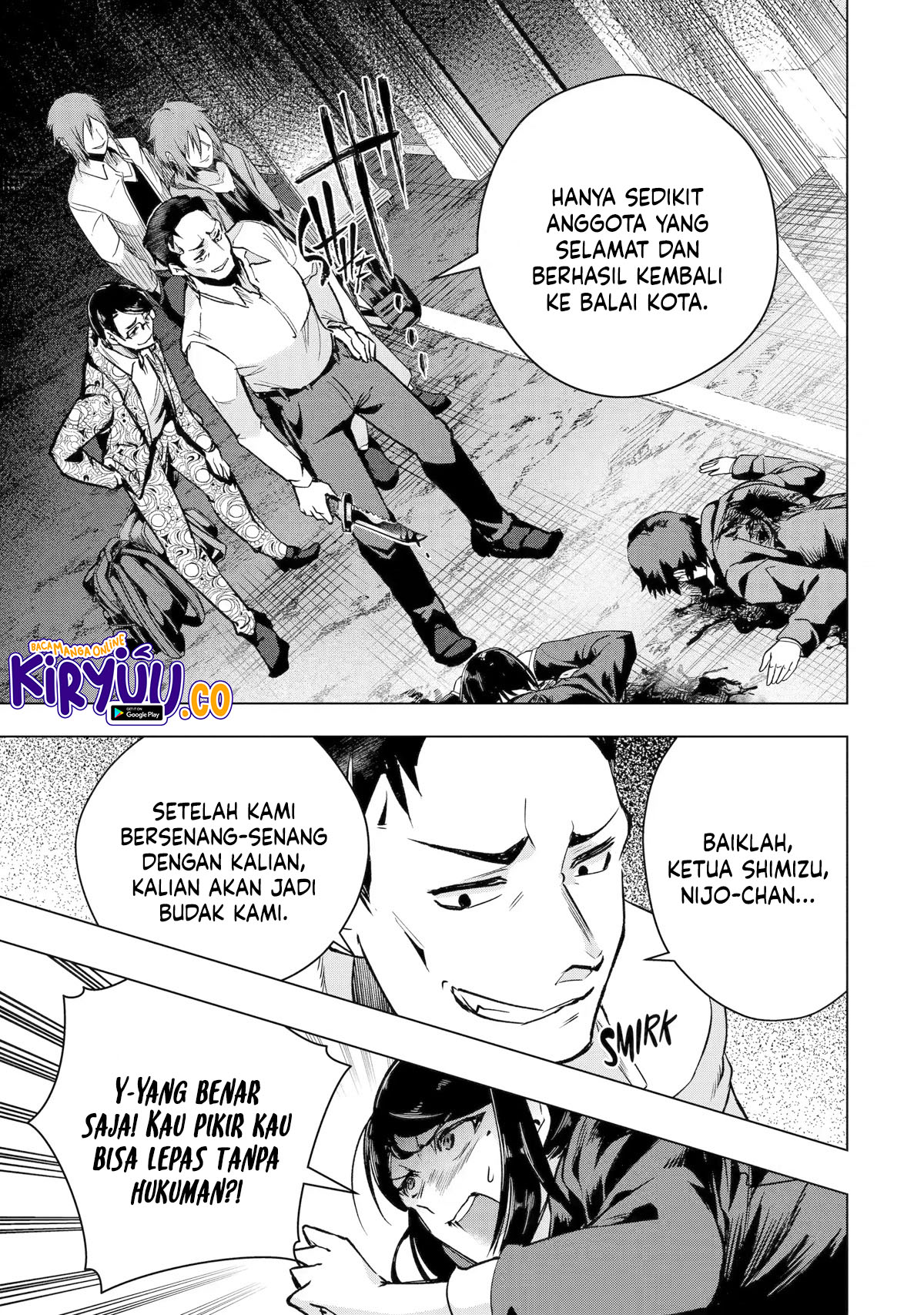 The World Is Full of Monsters Now, Therefore I Want to Live As I Wish Chapter 34 Gambar 21