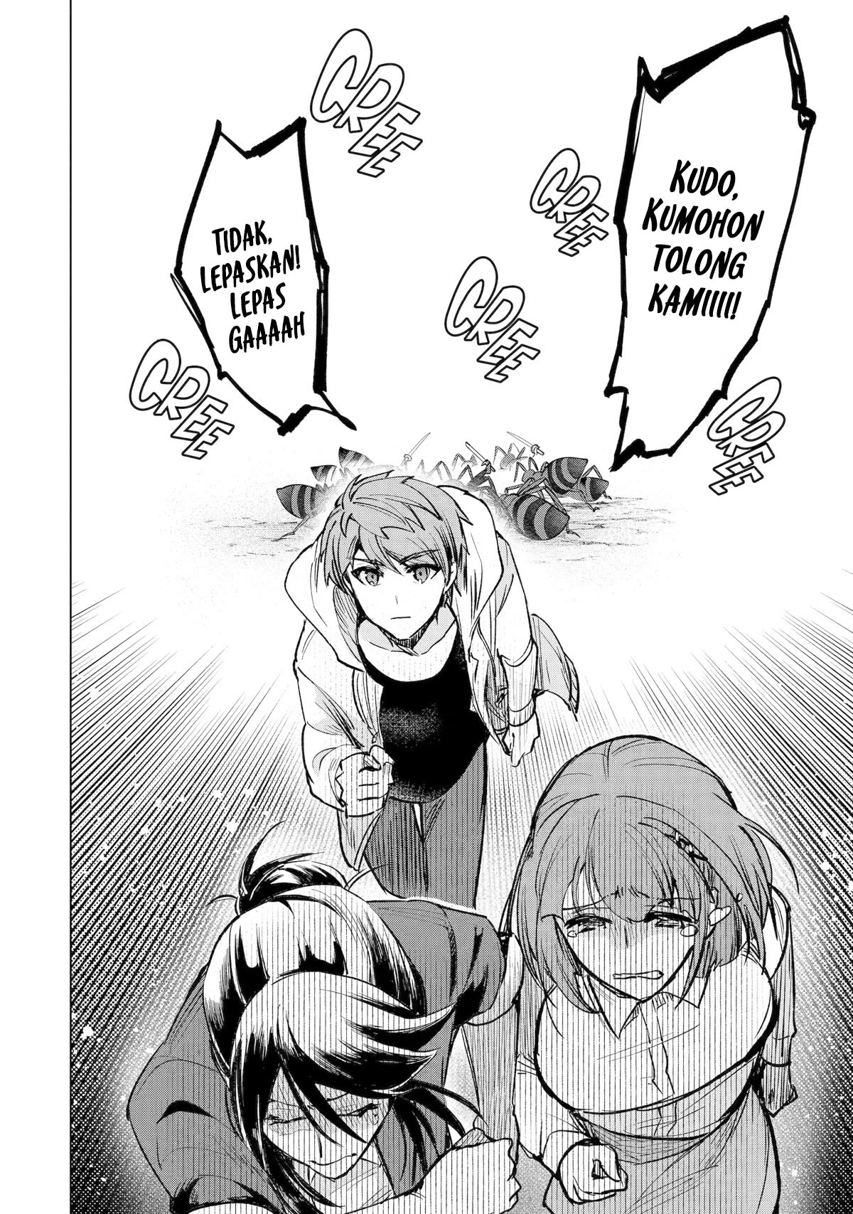 The World Is Full of Monsters Now, Therefore I Want to Live As I Wish Chapter 34 Gambar 40