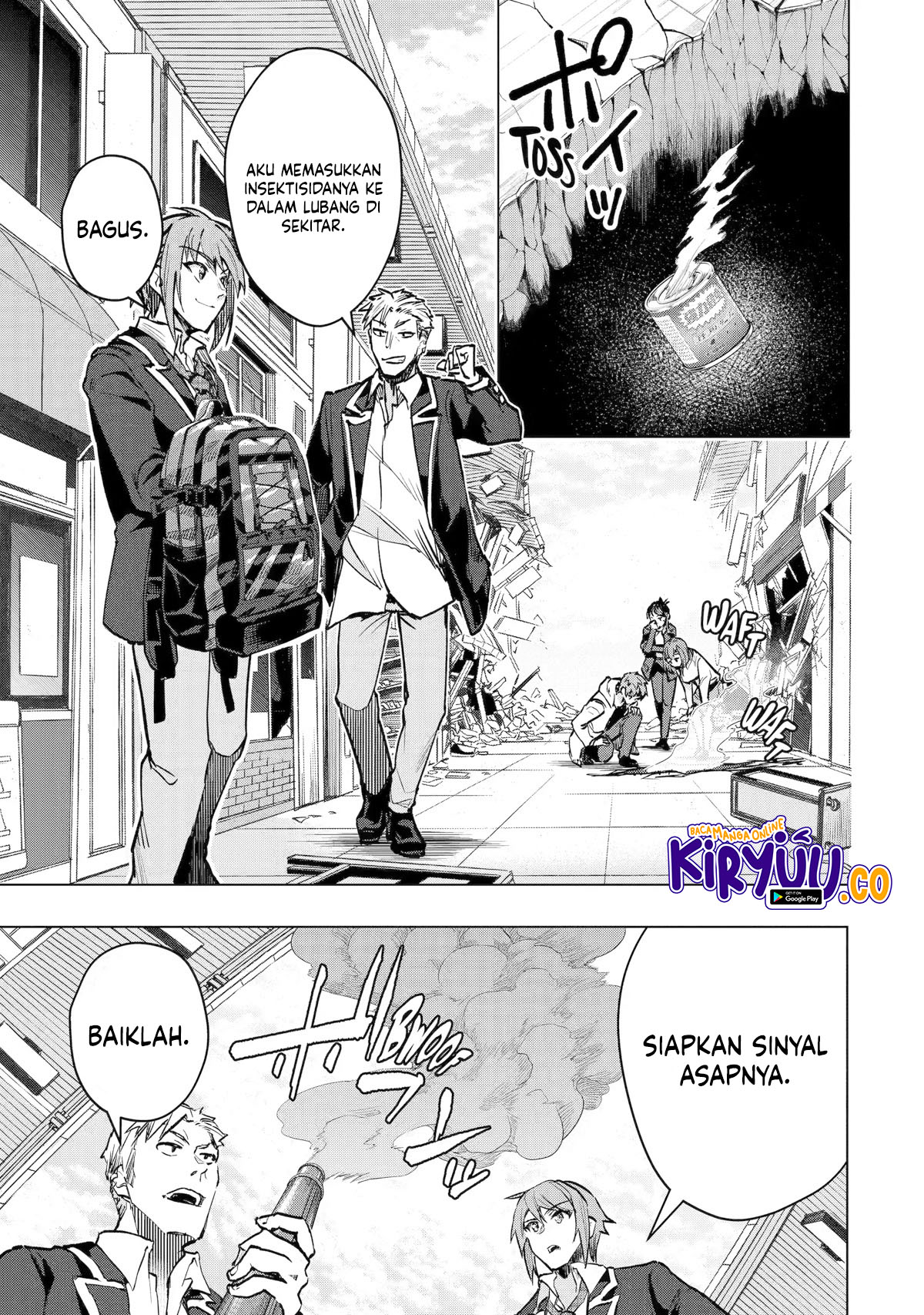 Baca Komik The World Is Full of Monsters Now, Therefore I Want to Live As I Wish Chapter 35 Gambar 1