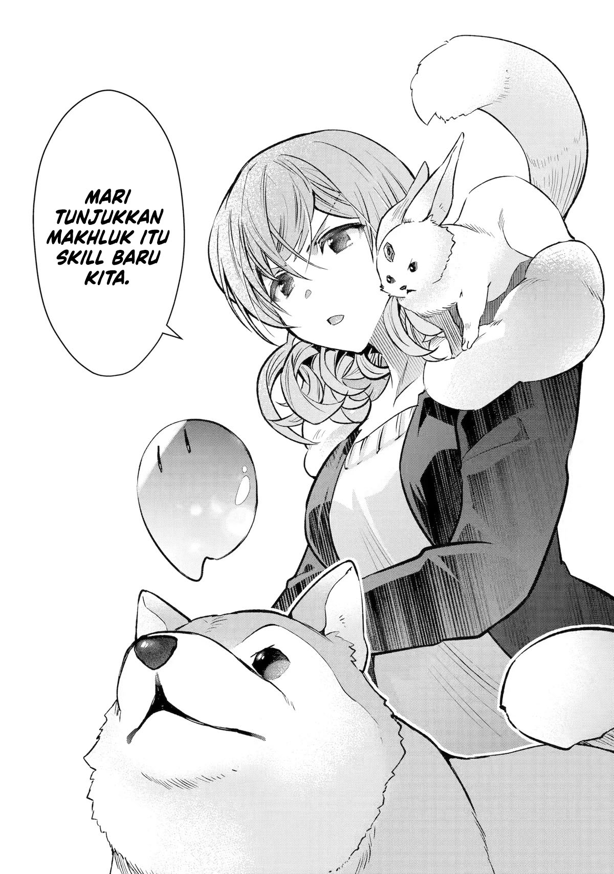 The World Is Full of Monsters Now, Therefore I Want to Live As I Wish Chapter 35 Gambar 18