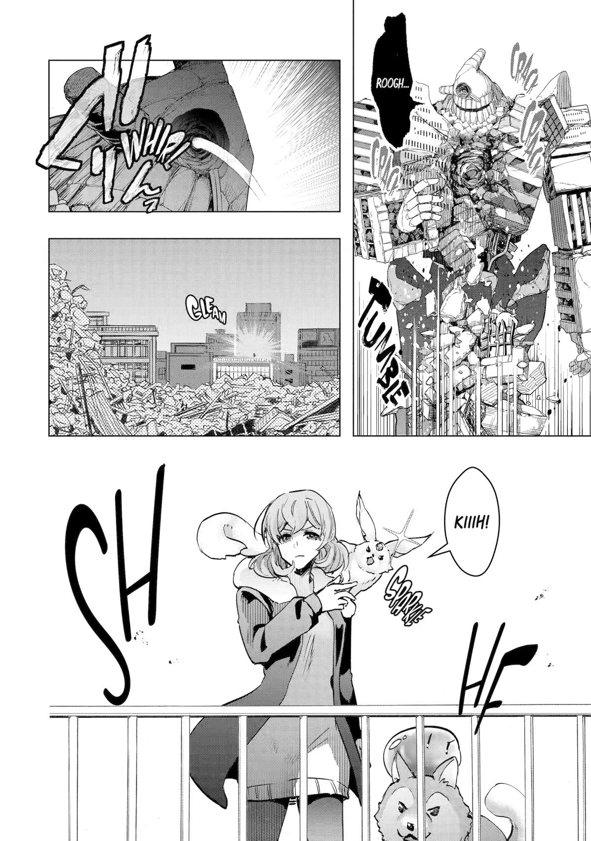 The World Is Full of Monsters Now, Therefore I Want to Live As I Wish Chapter 35 Gambar 30