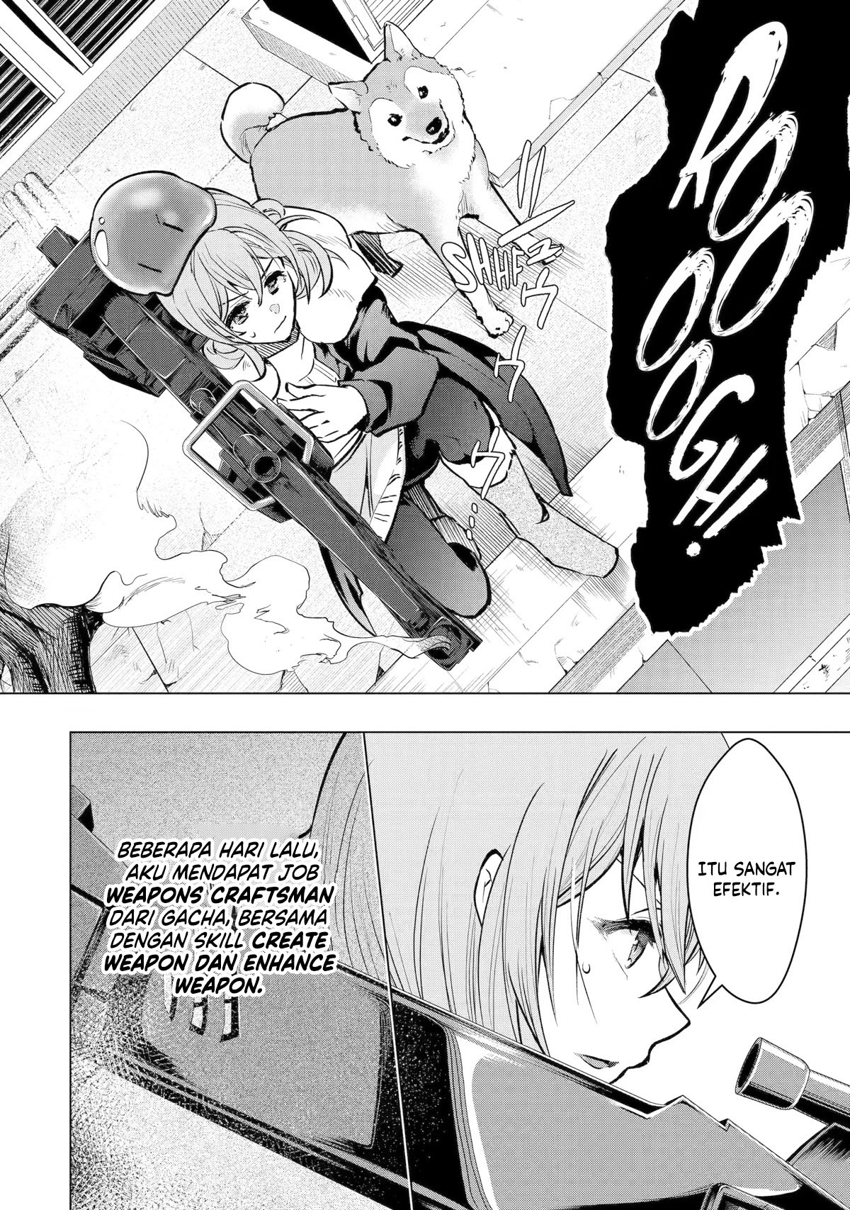 The World Is Full of Monsters Now, Therefore I Want to Live As I Wish Chapter 35 Gambar 34