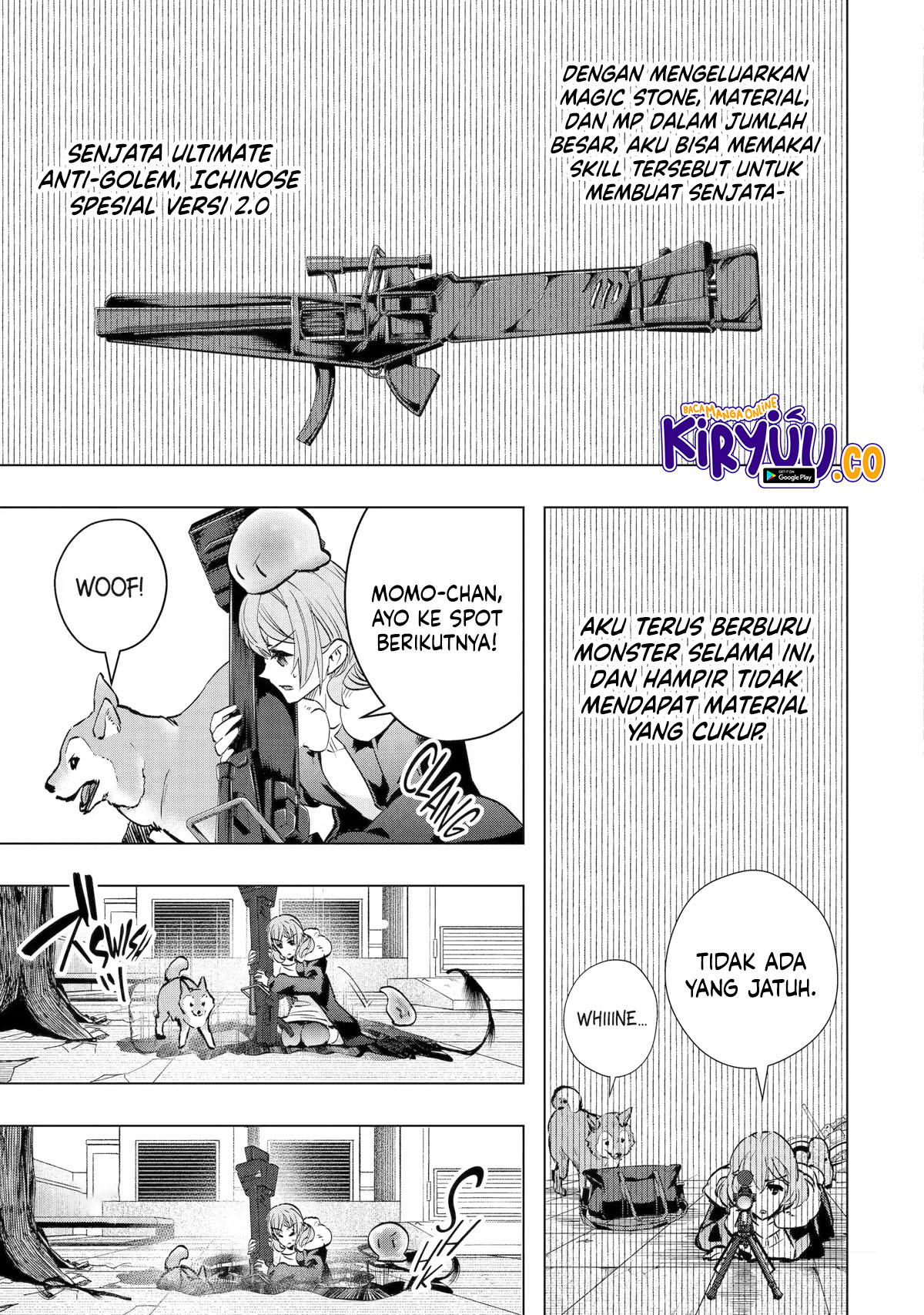 The World Is Full of Monsters Now, Therefore I Want to Live As I Wish Chapter 35 Gambar 35