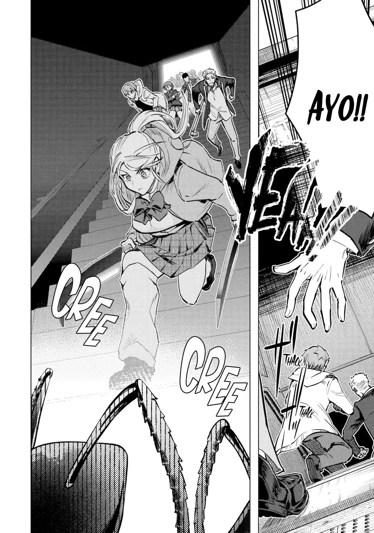 The World Is Full of Monsters Now, Therefore I Want to Live As I Wish Chapter 35 Gambar 4