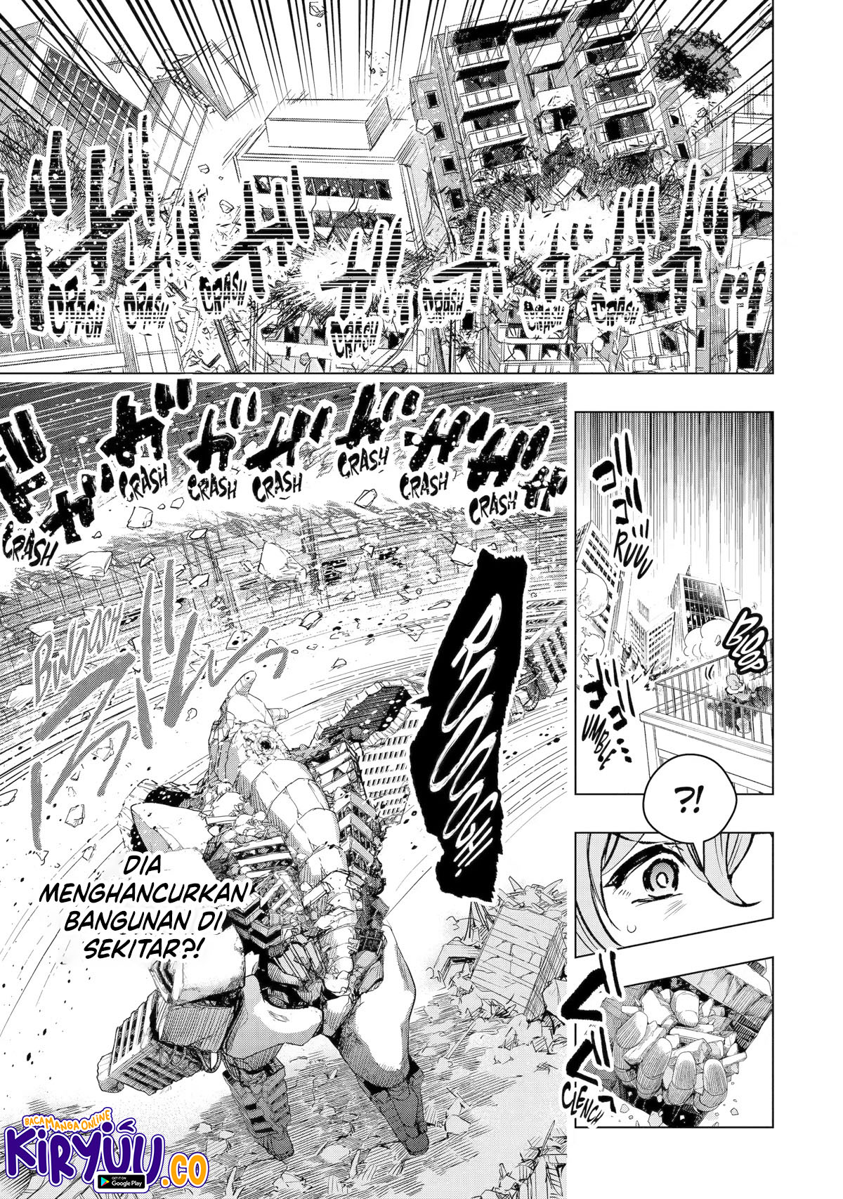 The World Is Full of Monsters Now, Therefore I Want to Live As I Wish Chapter 35 Gambar 42