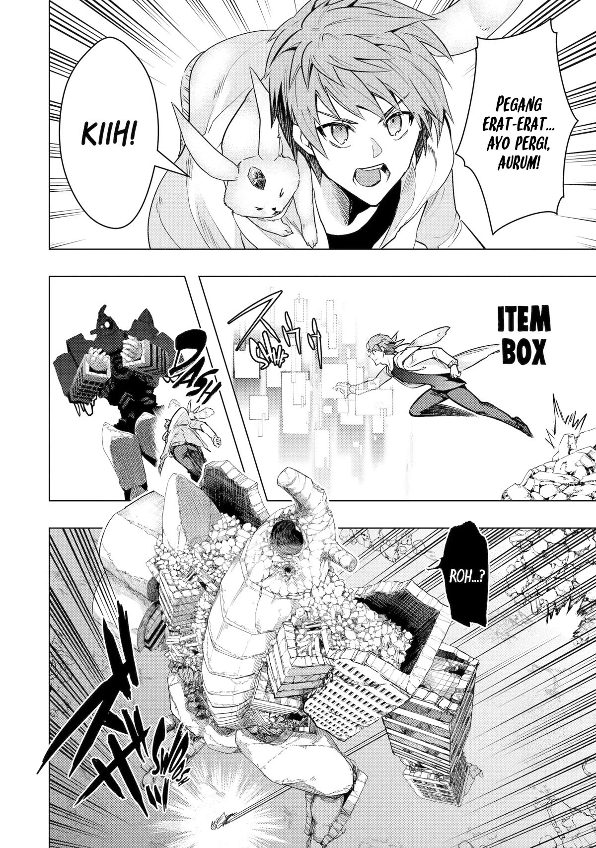 The World Is Full of Monsters Now, Therefore I Want to Live As I Wish Chapter 36 Gambar 10