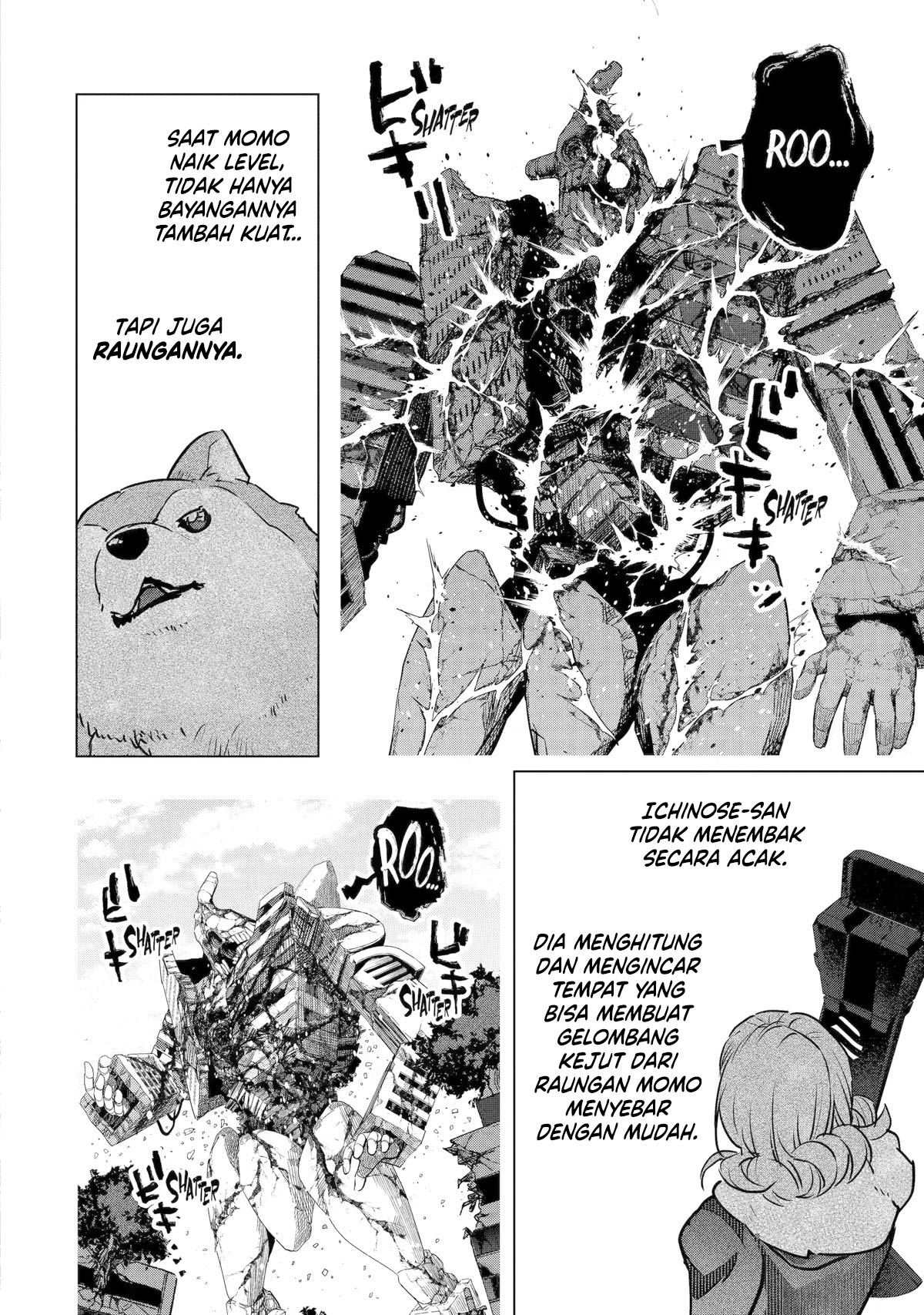 The World Is Full of Monsters Now, Therefore I Want to Live As I Wish Chapter 36 Gambar 16