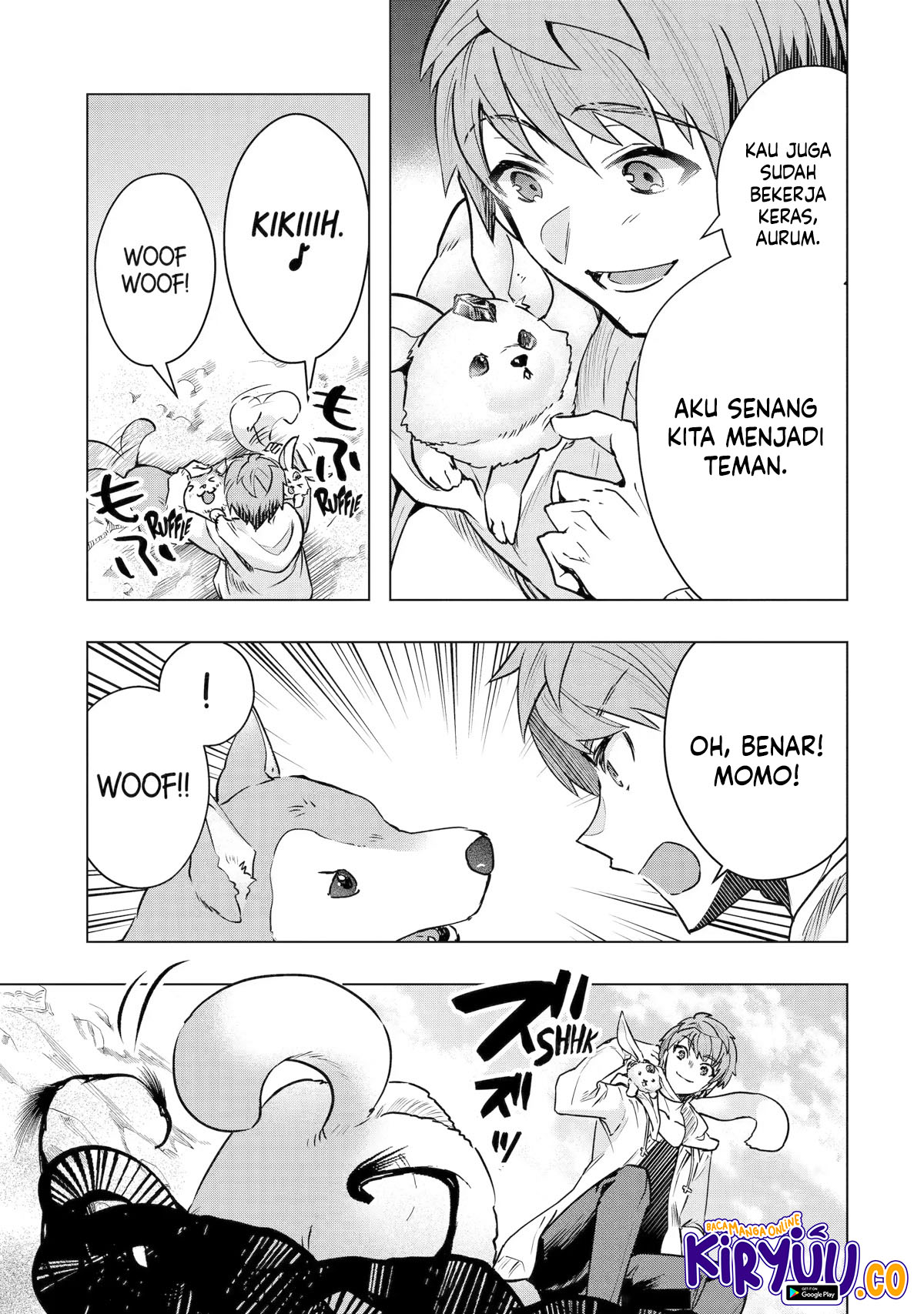 The World Is Full of Monsters Now, Therefore I Want to Live As I Wish Chapter 36 Gambar 25