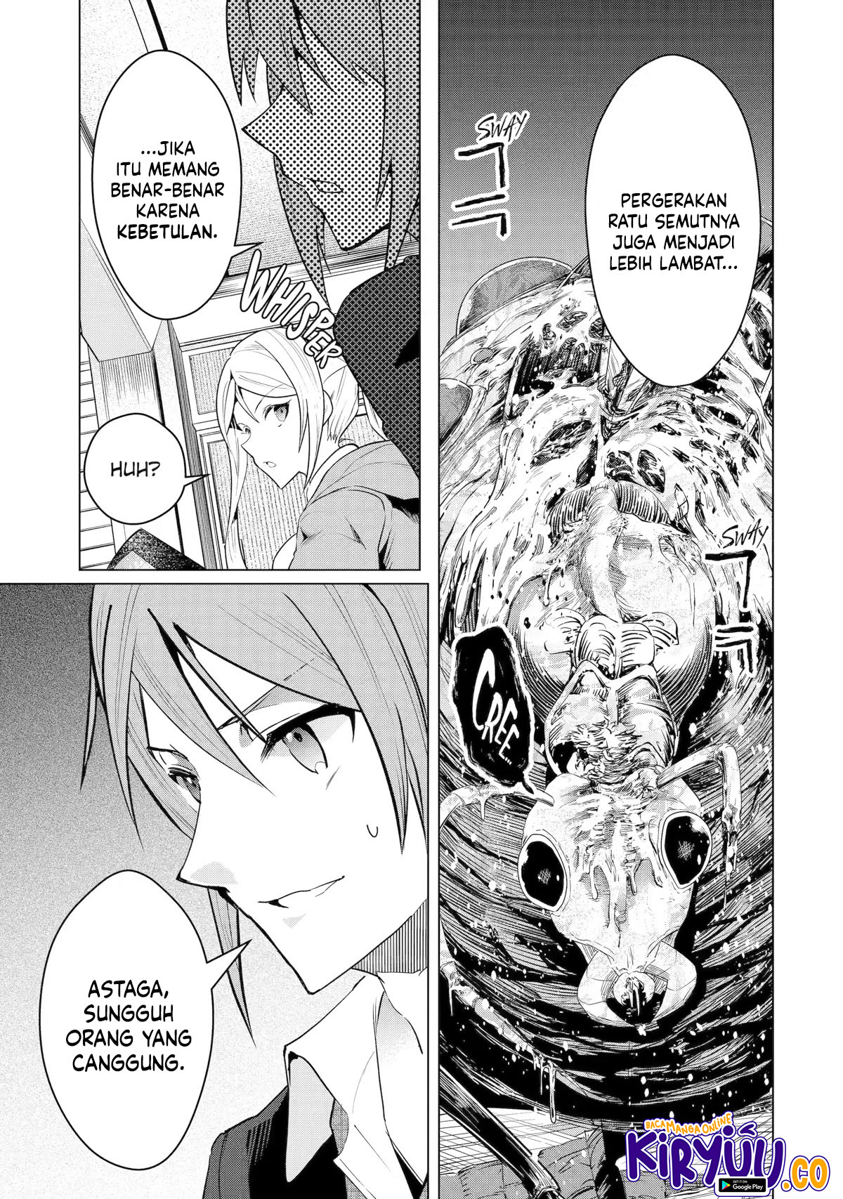 The World Is Full of Monsters Now, Therefore I Want to Live As I Wish Chapter 36 Gambar 3