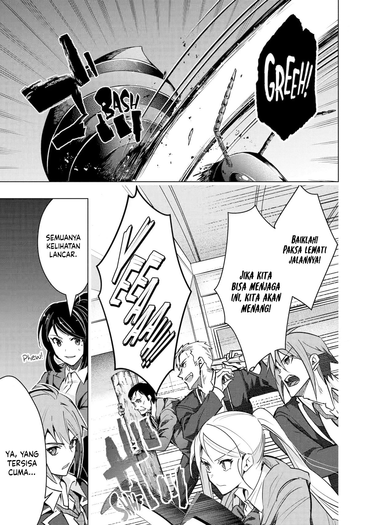 The World Is Full of Monsters Now, Therefore I Want to Live As I Wish Chapter 36 Gambar 34