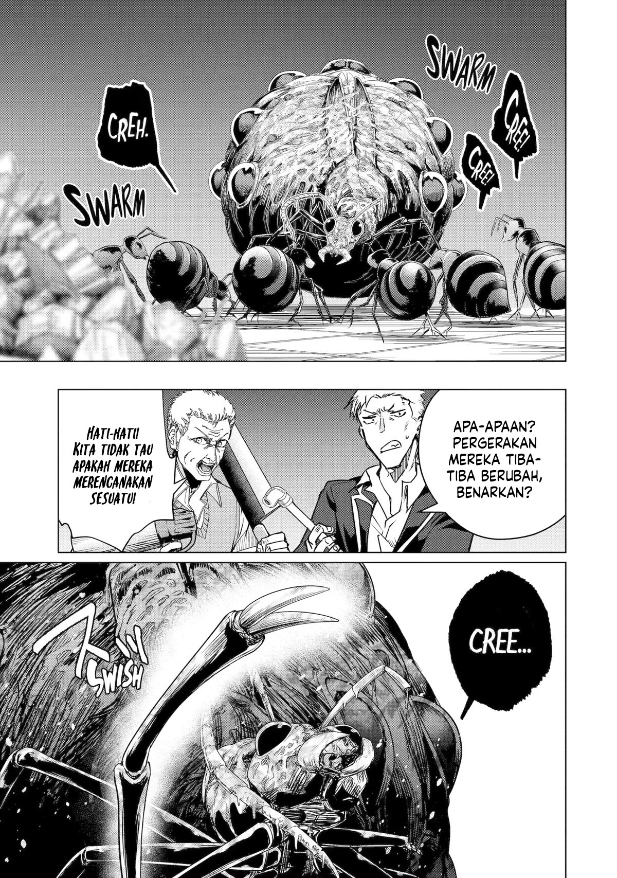 The World Is Full of Monsters Now, Therefore I Want to Live As I Wish Chapter 36 Gambar 36