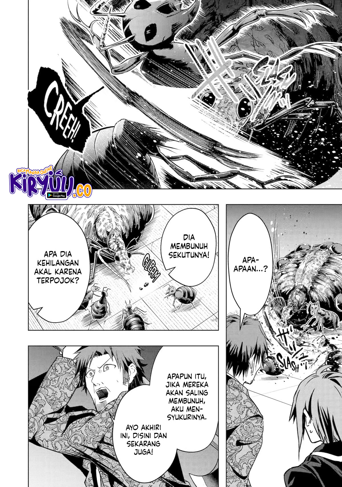 The World Is Full of Monsters Now, Therefore I Want to Live As I Wish Chapter 36 Gambar 37