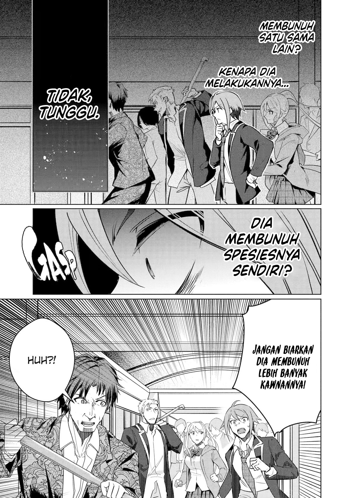 The World Is Full of Monsters Now, Therefore I Want to Live As I Wish Chapter 36 Gambar 38