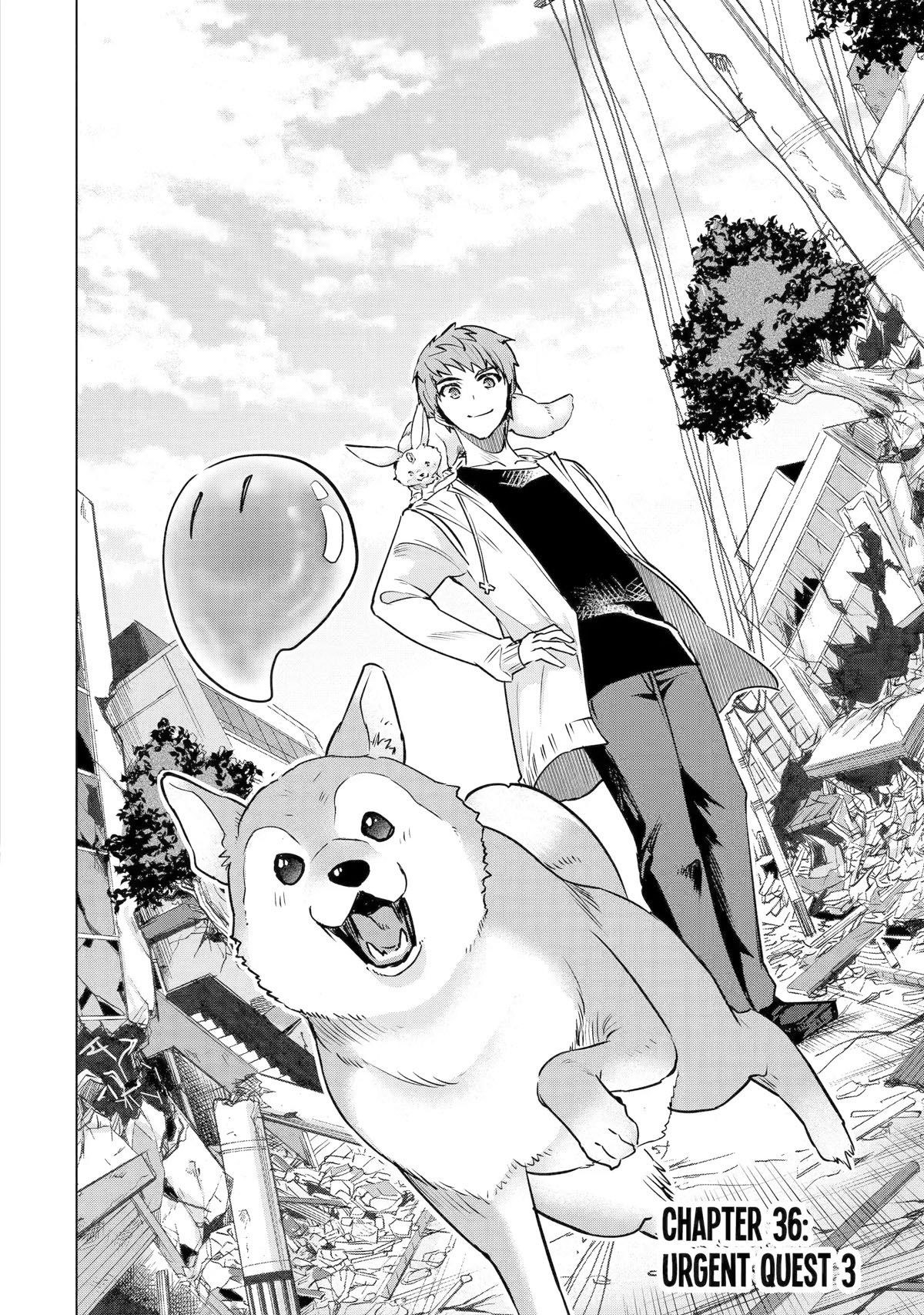 The World Is Full of Monsters Now, Therefore I Want to Live As I Wish Chapter 36 Gambar 4