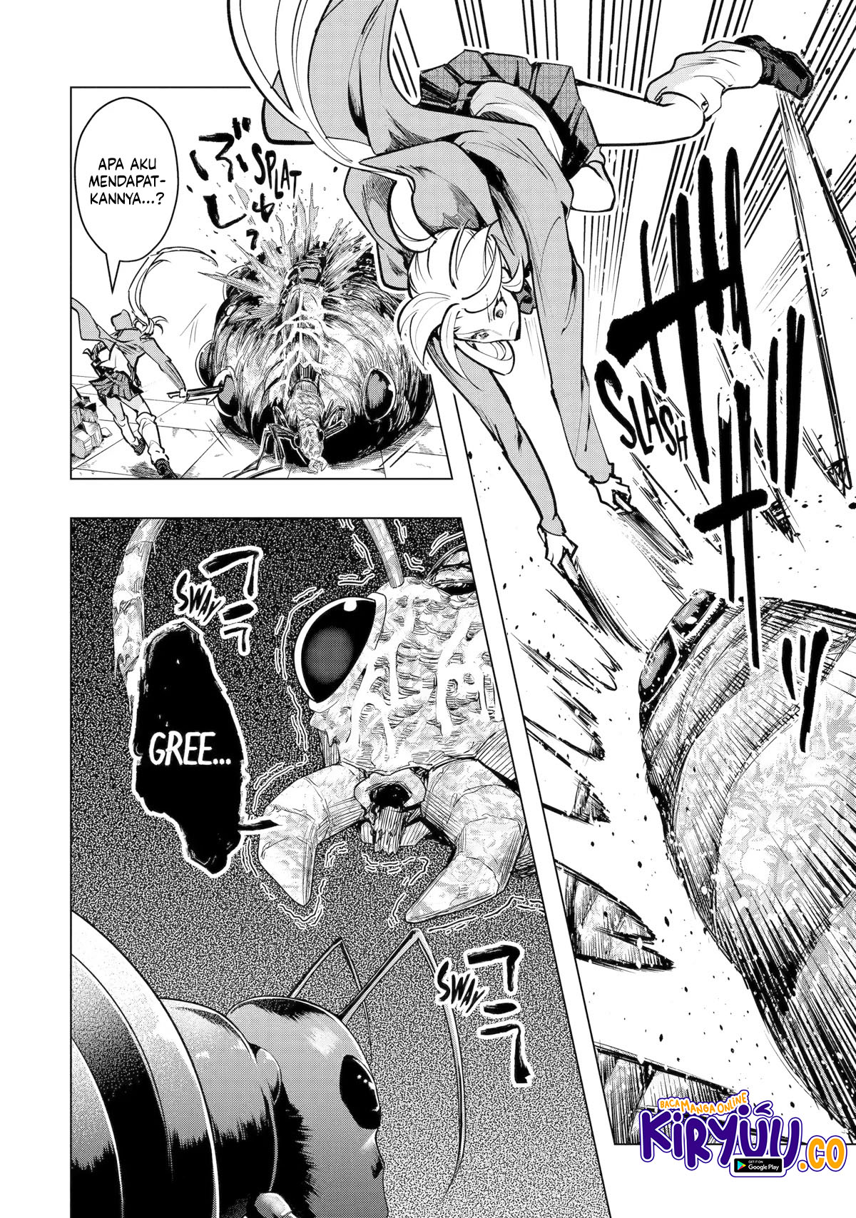 The World Is Full of Monsters Now, Therefore I Want to Live As I Wish Chapter 36 Gambar 41