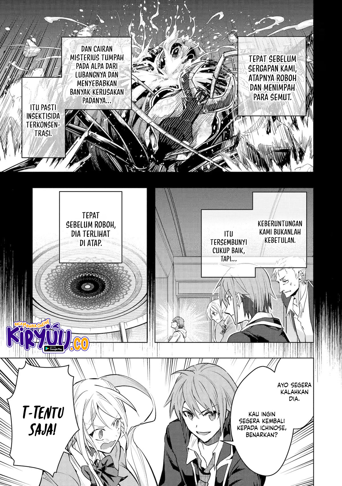 The World Is Full of Monsters Now, Therefore I Want to Live As I Wish Chapter 36 Gambar 5