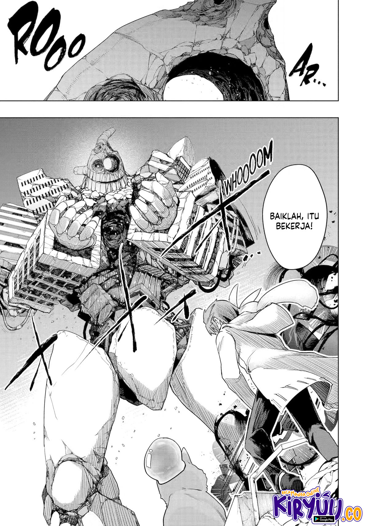 The World Is Full of Monsters Now, Therefore I Want to Live As I Wish Chapter 36 Gambar 7