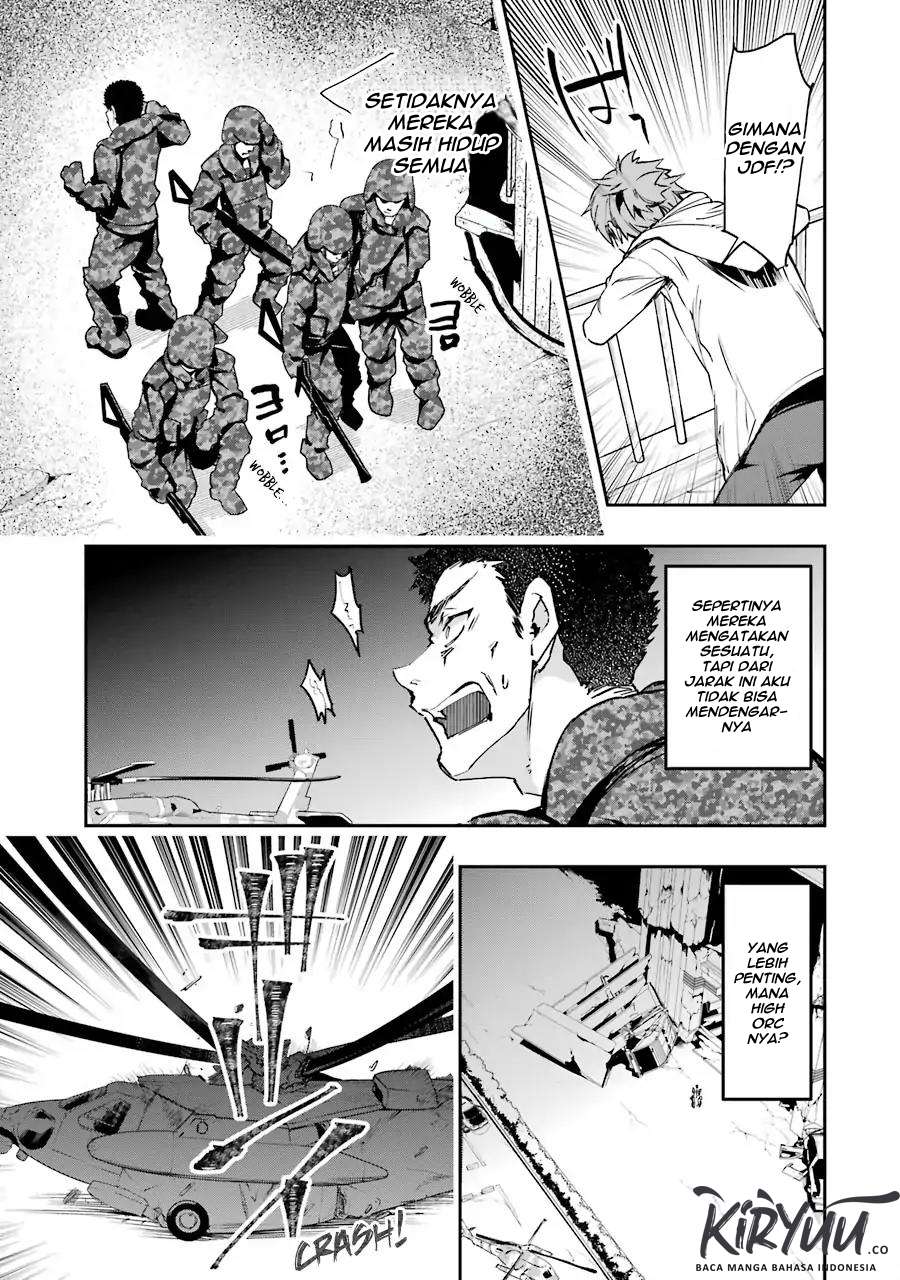 The World Is Full of Monsters Now, Therefore I Want to Live As I Wish Chapter 4 Gambar 31