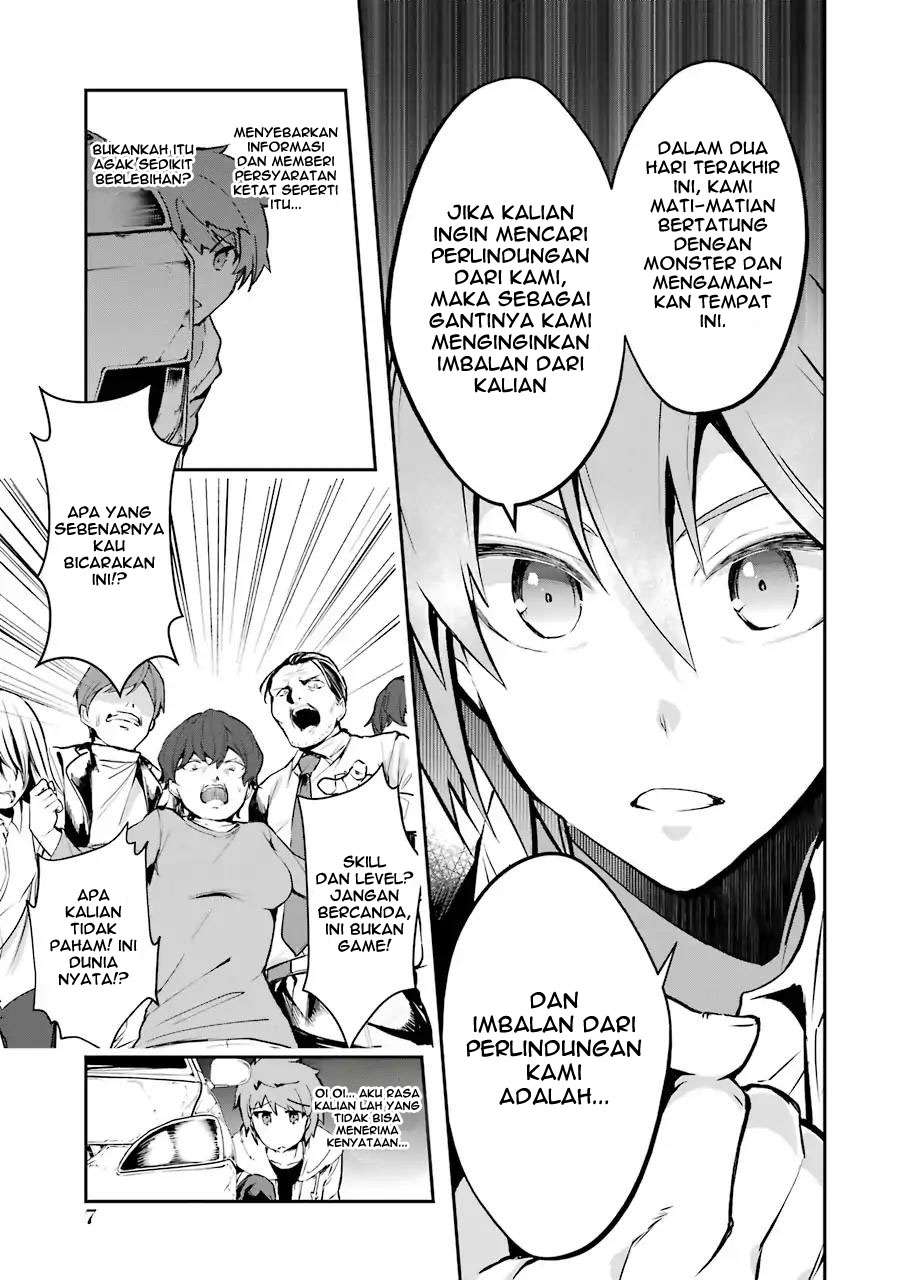 The World Is Full of Monsters Now, Therefore I Want to Live As I Wish Chapter 5 Gambar 12