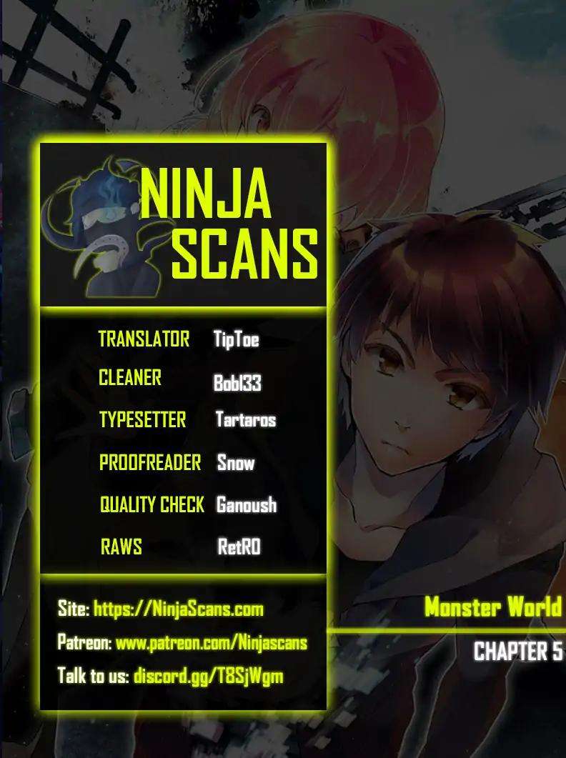 The World Is Full of Monsters Now, Therefore I Want to Live As I Wish Chapter 5 Gambar 3